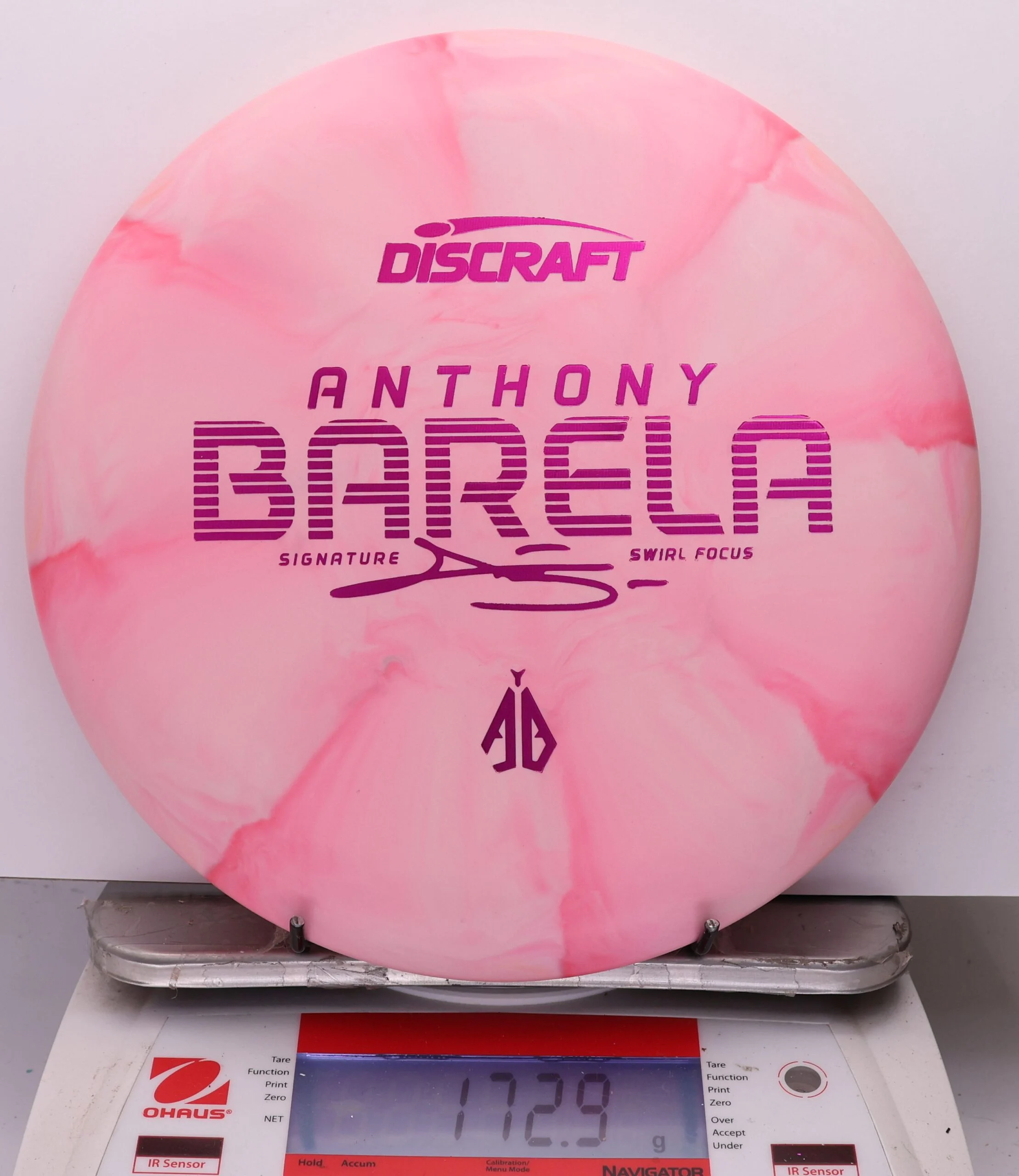 1084875 Crazy Tuff Swirl Focus, Anthony Barela - #06 Pink, 173
