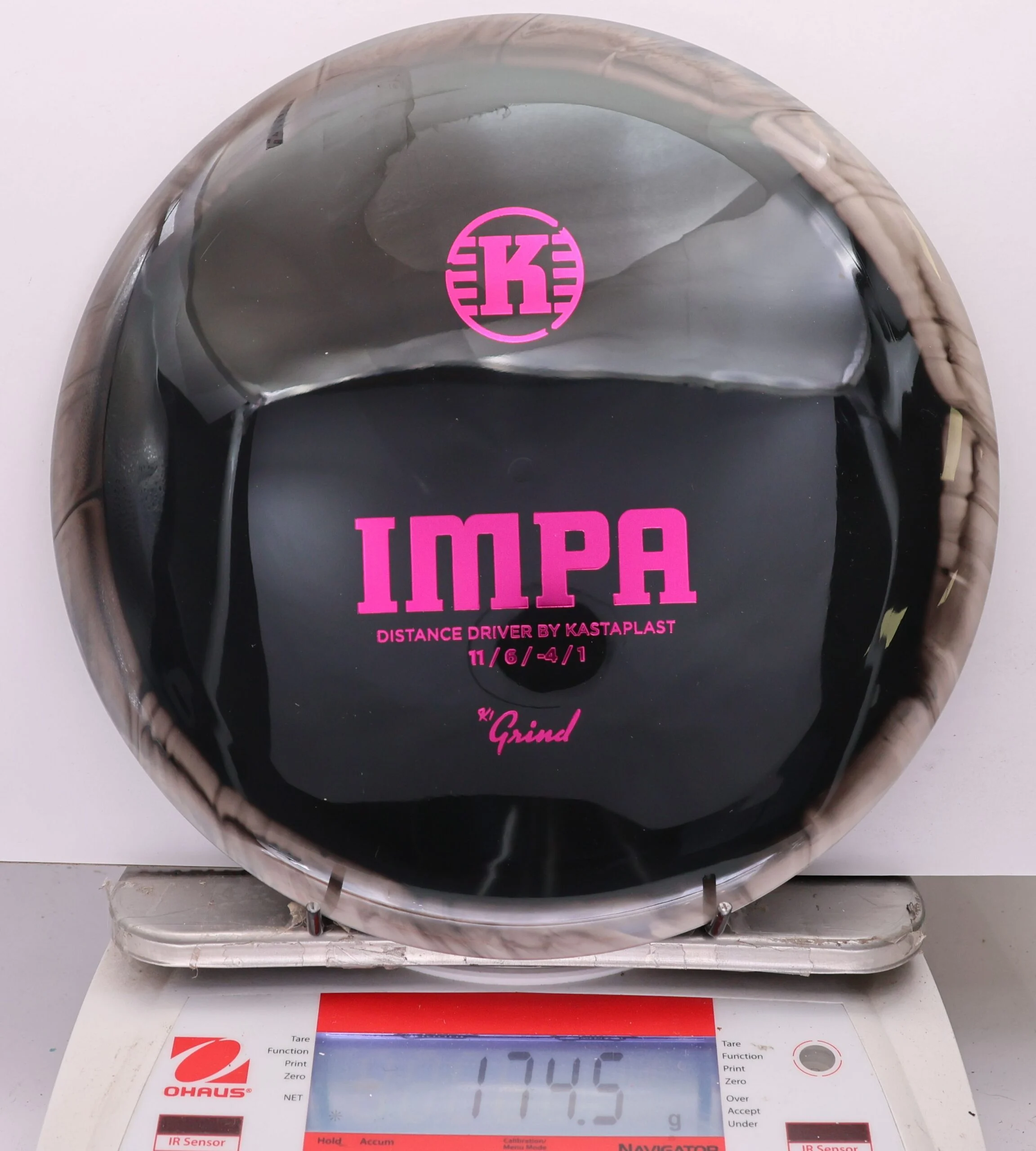 1084986 K1 Grind Impa - #335 White-Black, 175