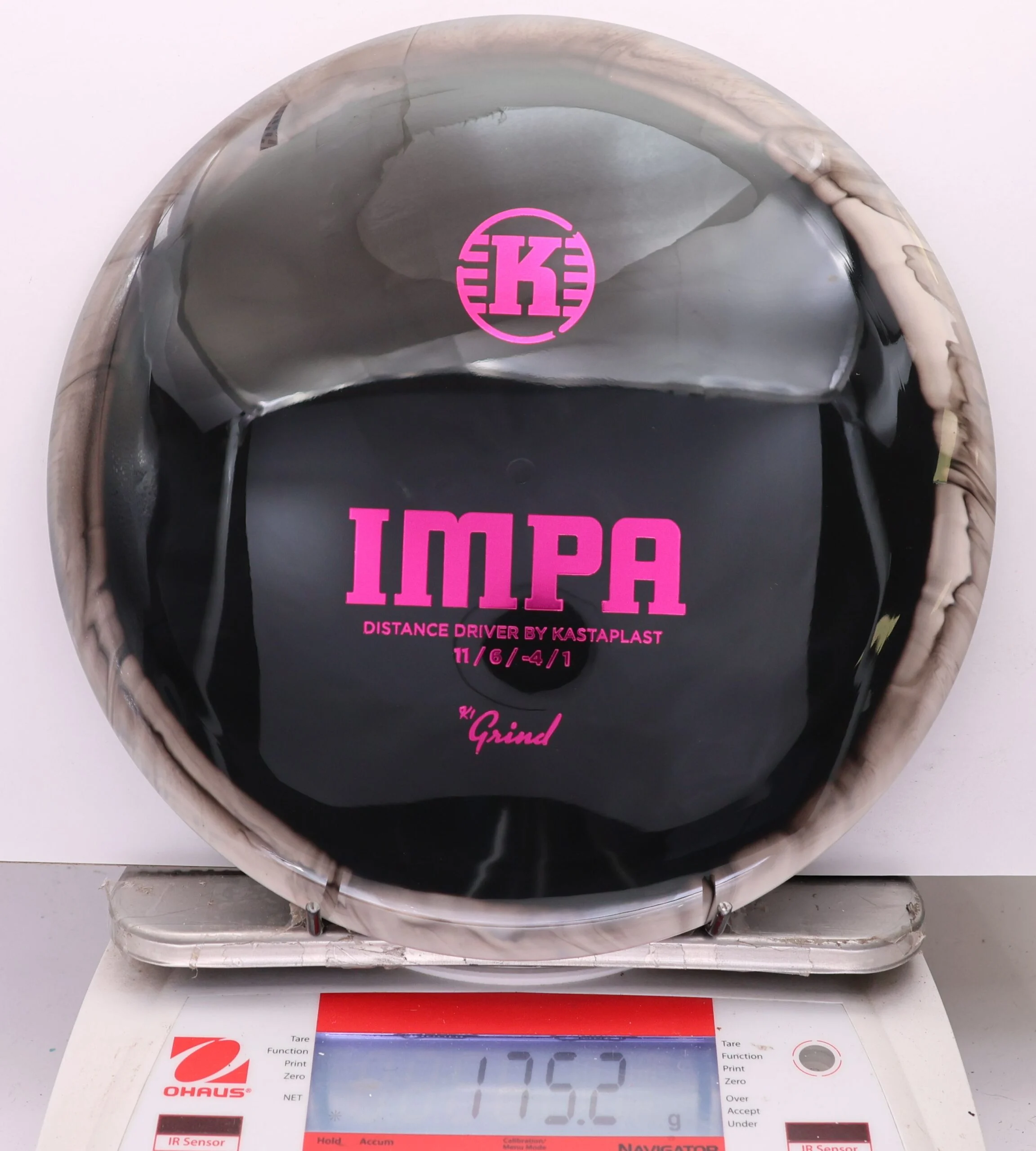 1085015 K1 Grind Impa - #336 White-Black, 175