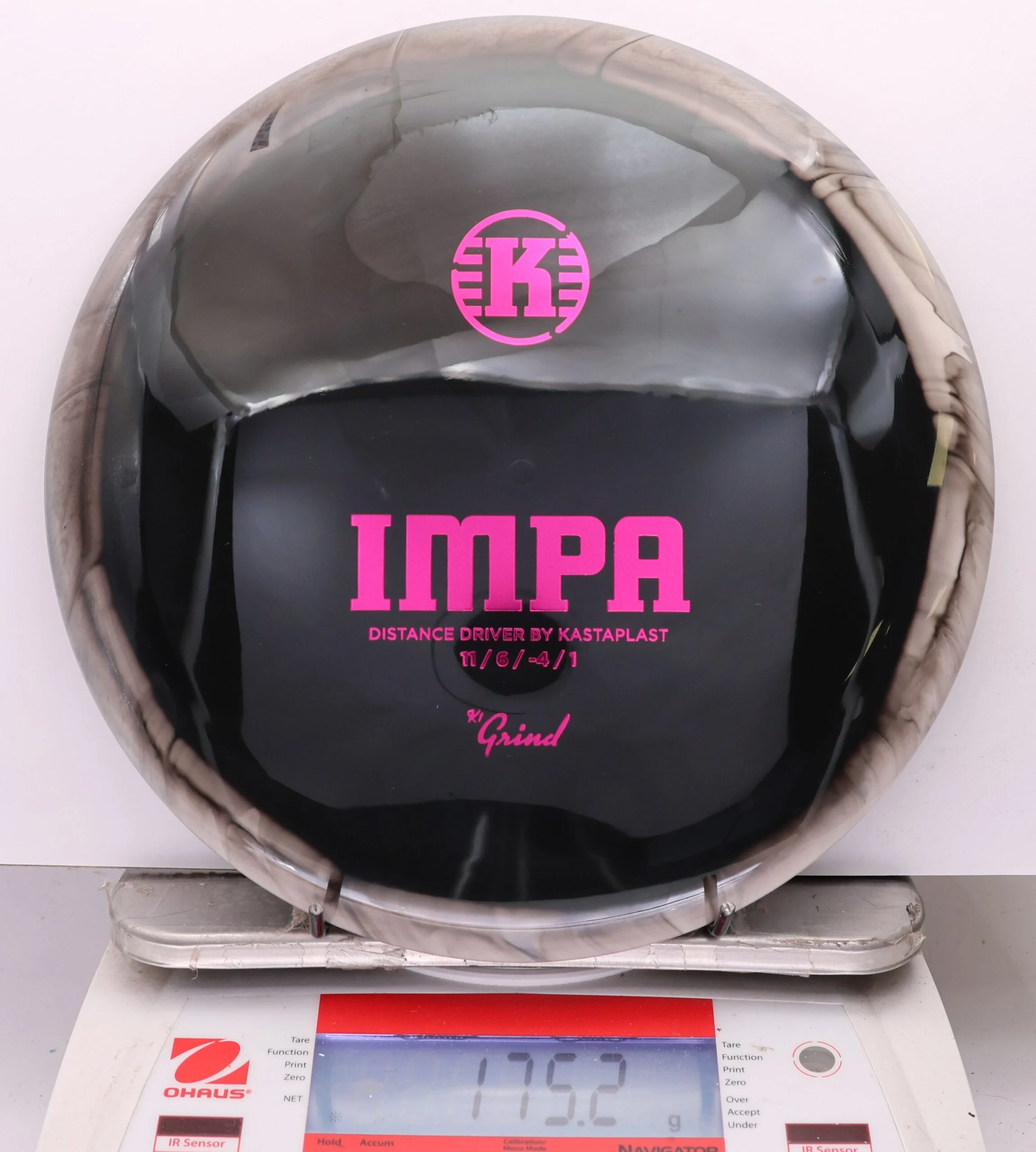 1085017 K1 Grind Impa - #338 White-Black, 175