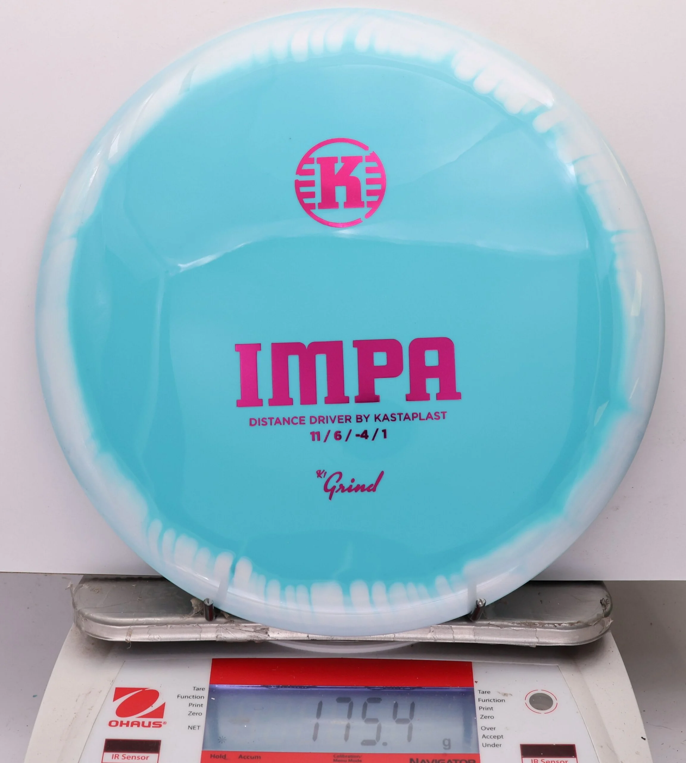 1085044 K1 Grind Impa - #341 White-Blue, 175