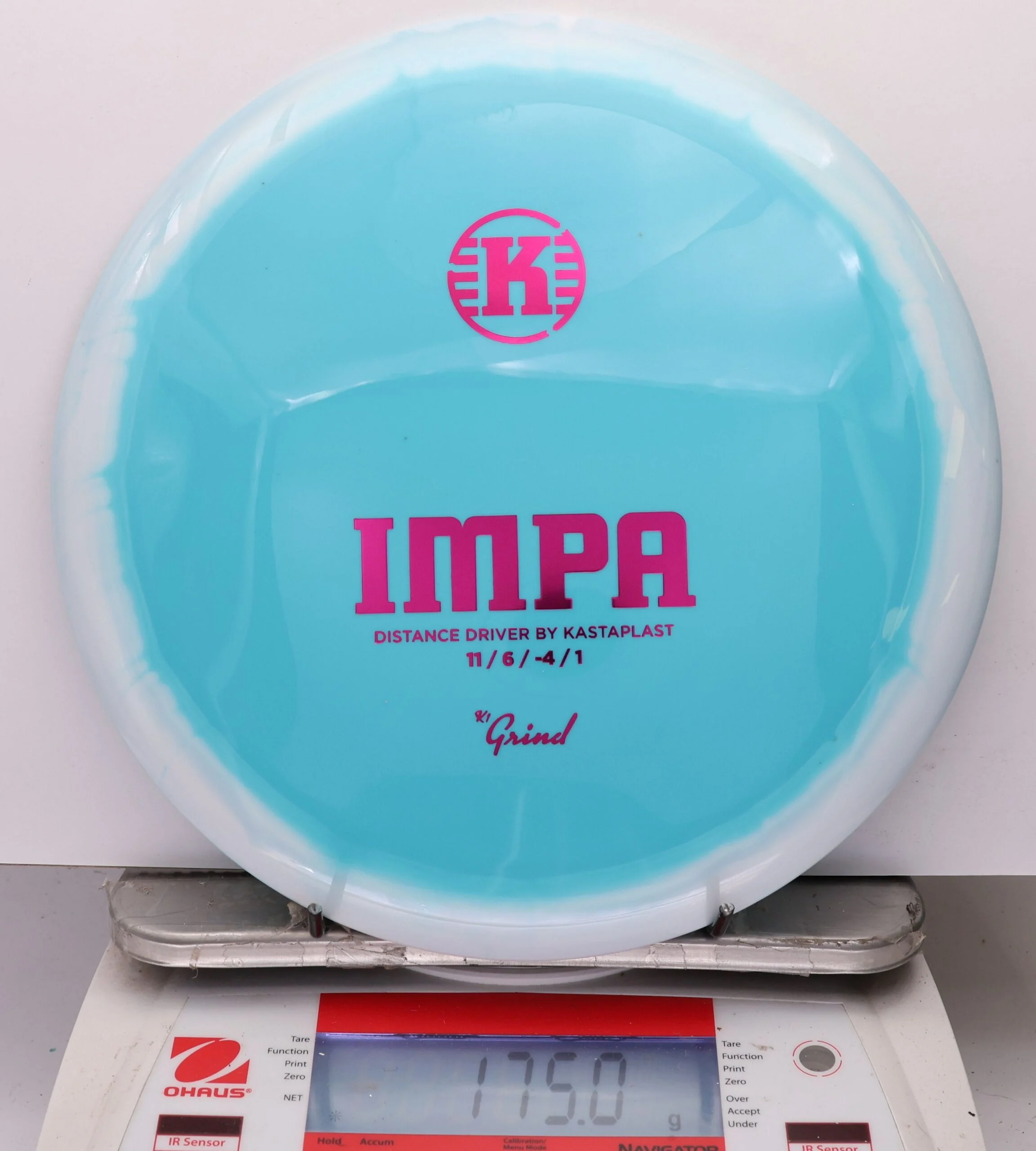 1085045 K1 Grind Impa - #342 White-Blue, 175