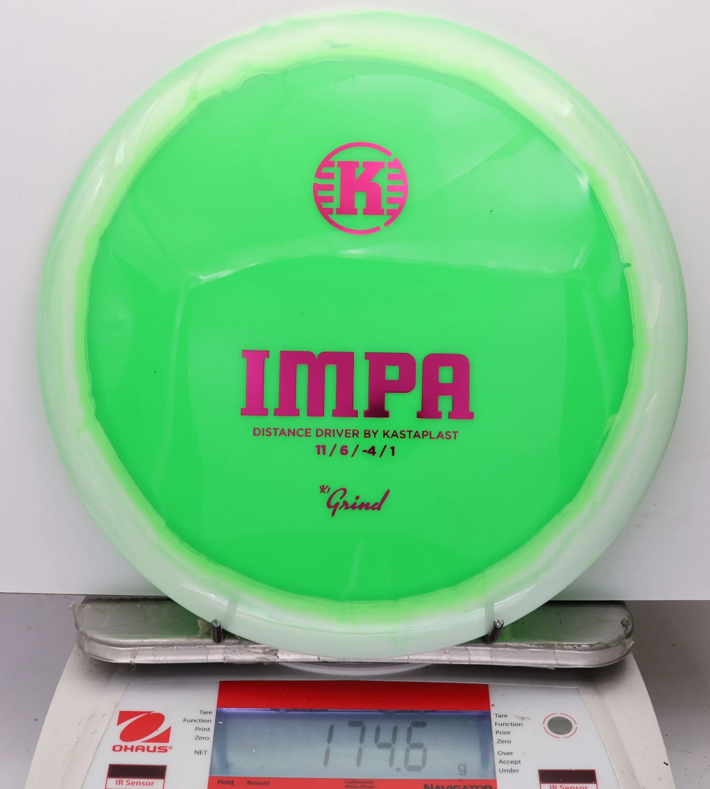1085074 K1 Grind Impa - #347 White-Green, 175