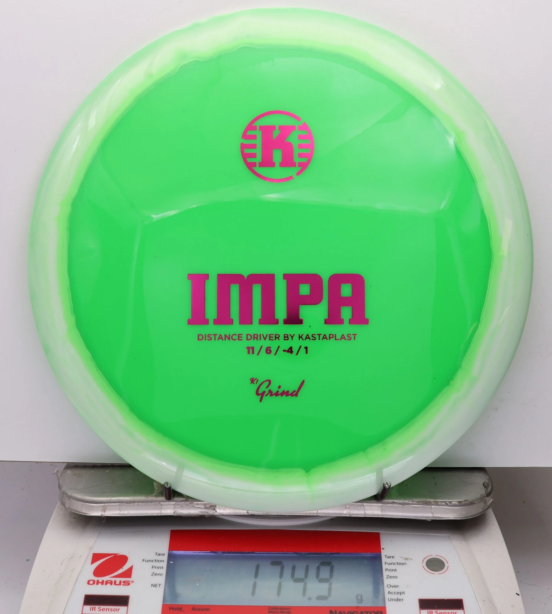 1085075 K1 Grind Impa - #348 White-Green, 175