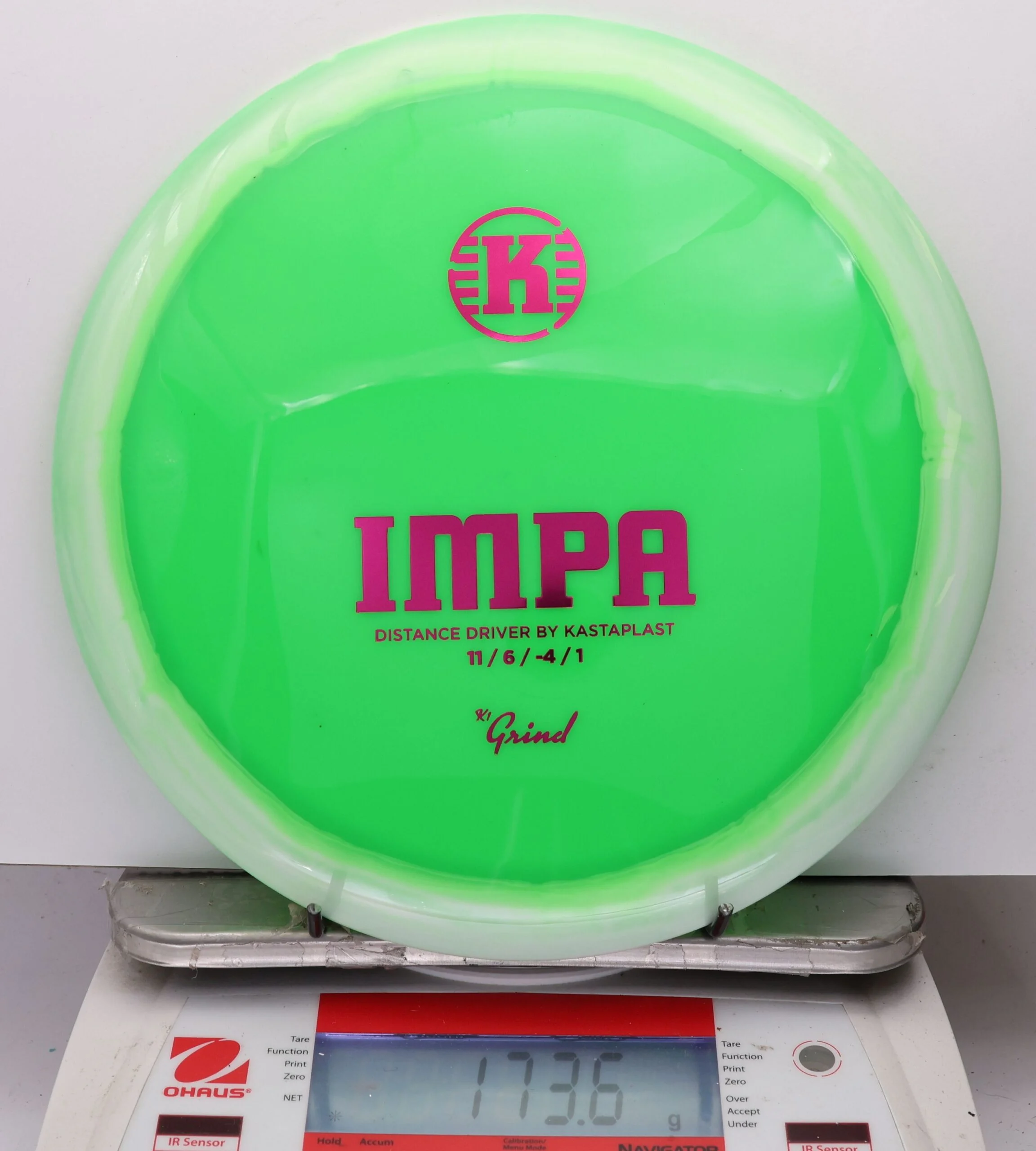 1085076 K1 Grind Impa - #349 White-Green, 174