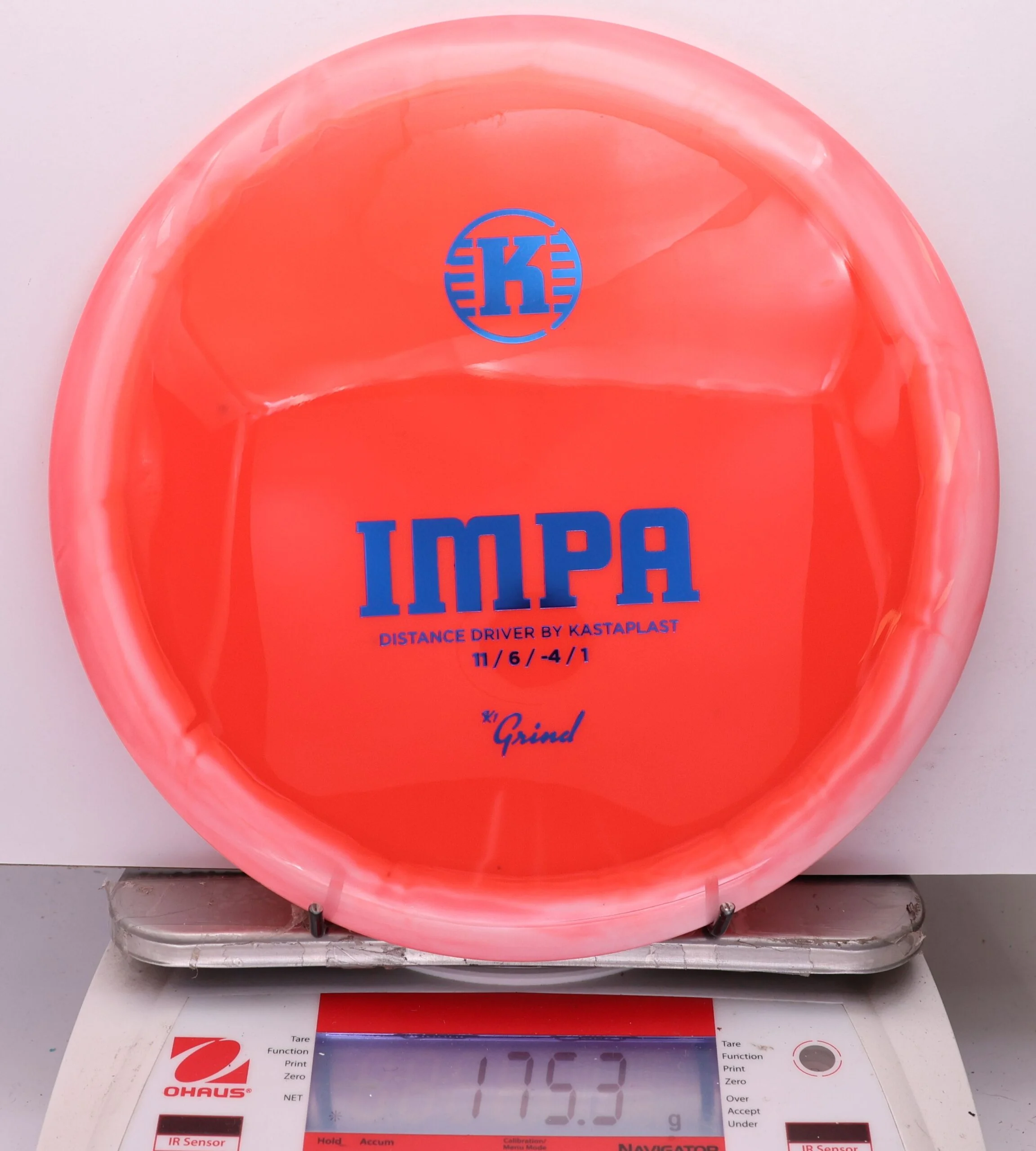 1085102 K1 Grind Impa - #351 White-Red, 175
