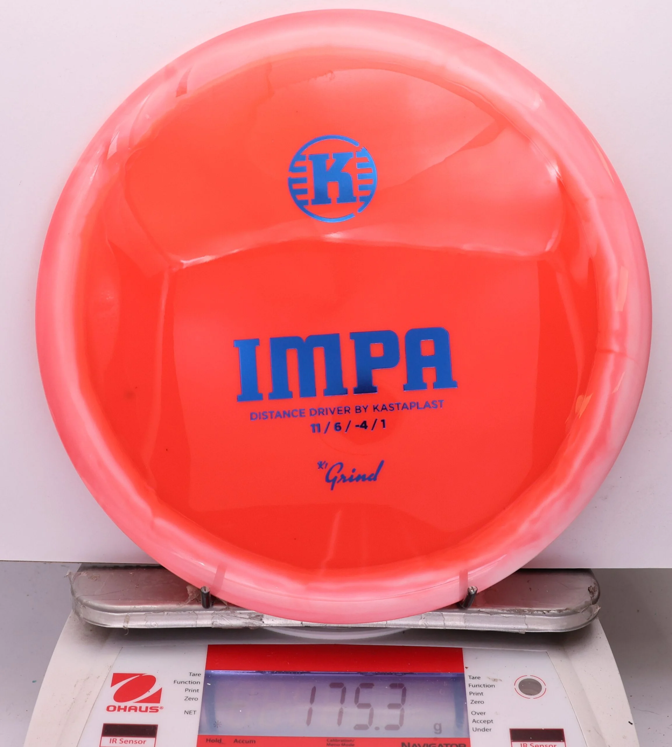 1085103 K1 Grind Impa - #352 White-Red, 175