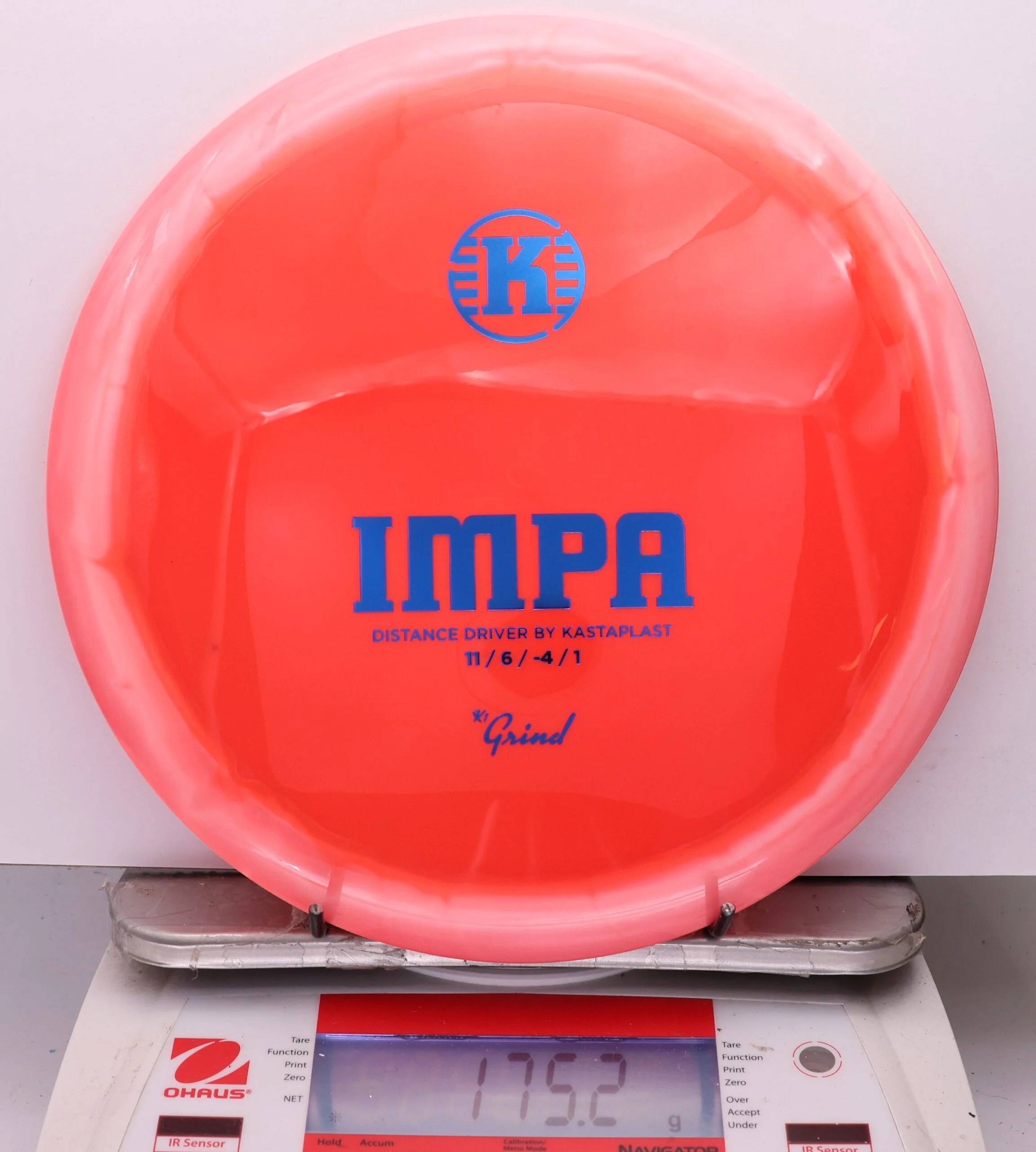 1085104 K1 Grind Impa - #353 White-Red, 175