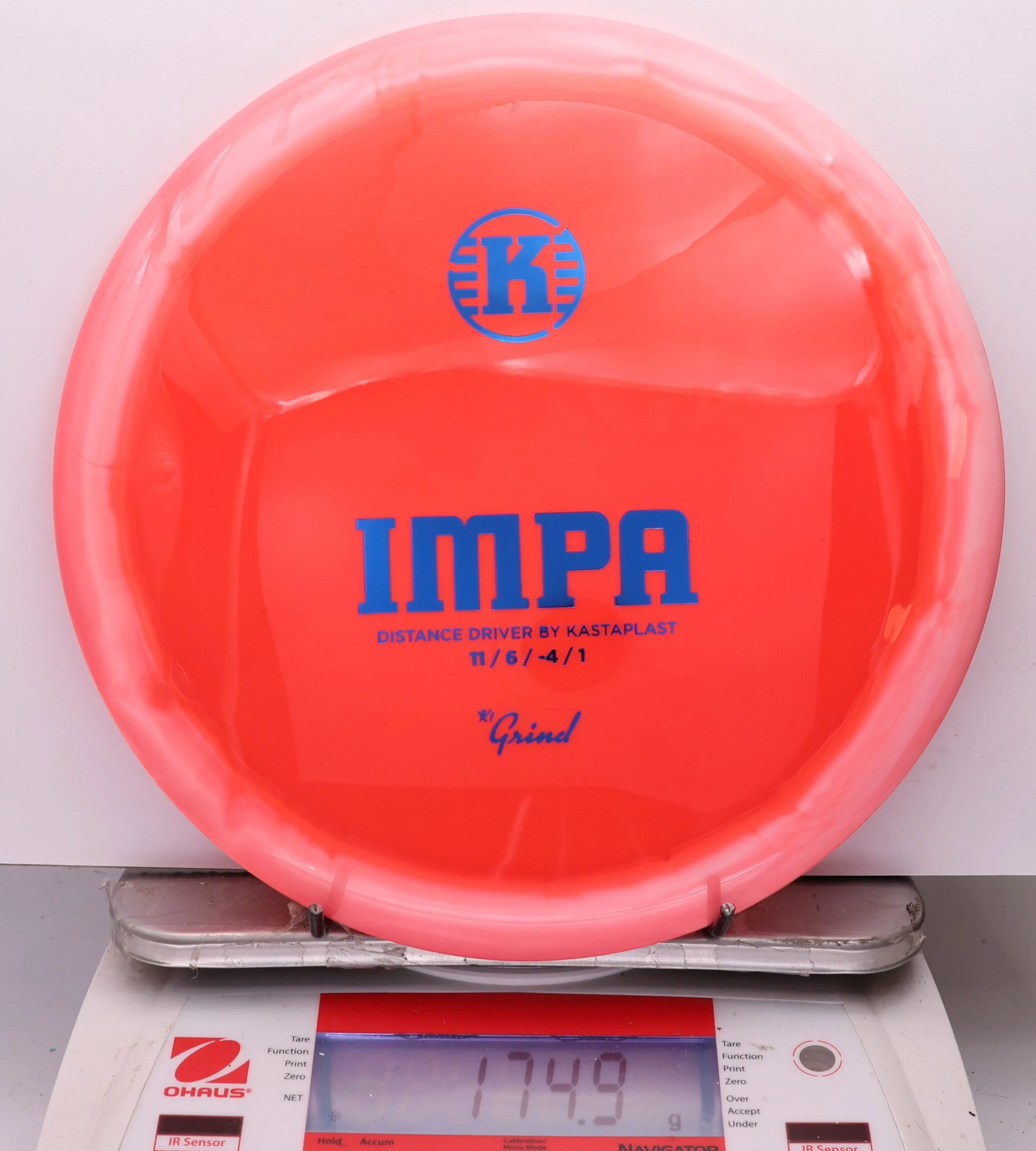 1085105 K1 Grind Impa - #354 White-Red, 175