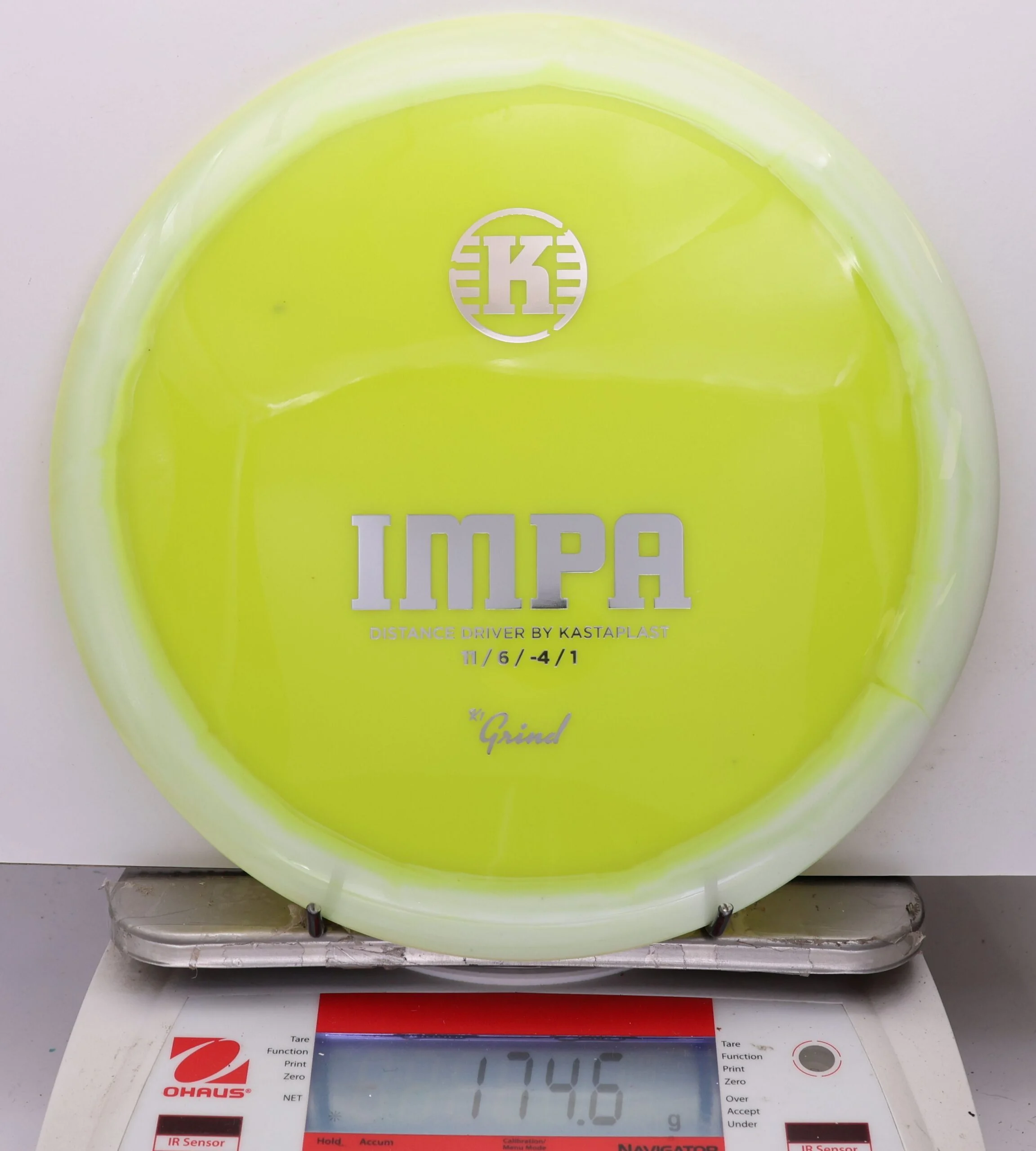 1085106 K1 Grind Impa - #355 White-Yellow, 175