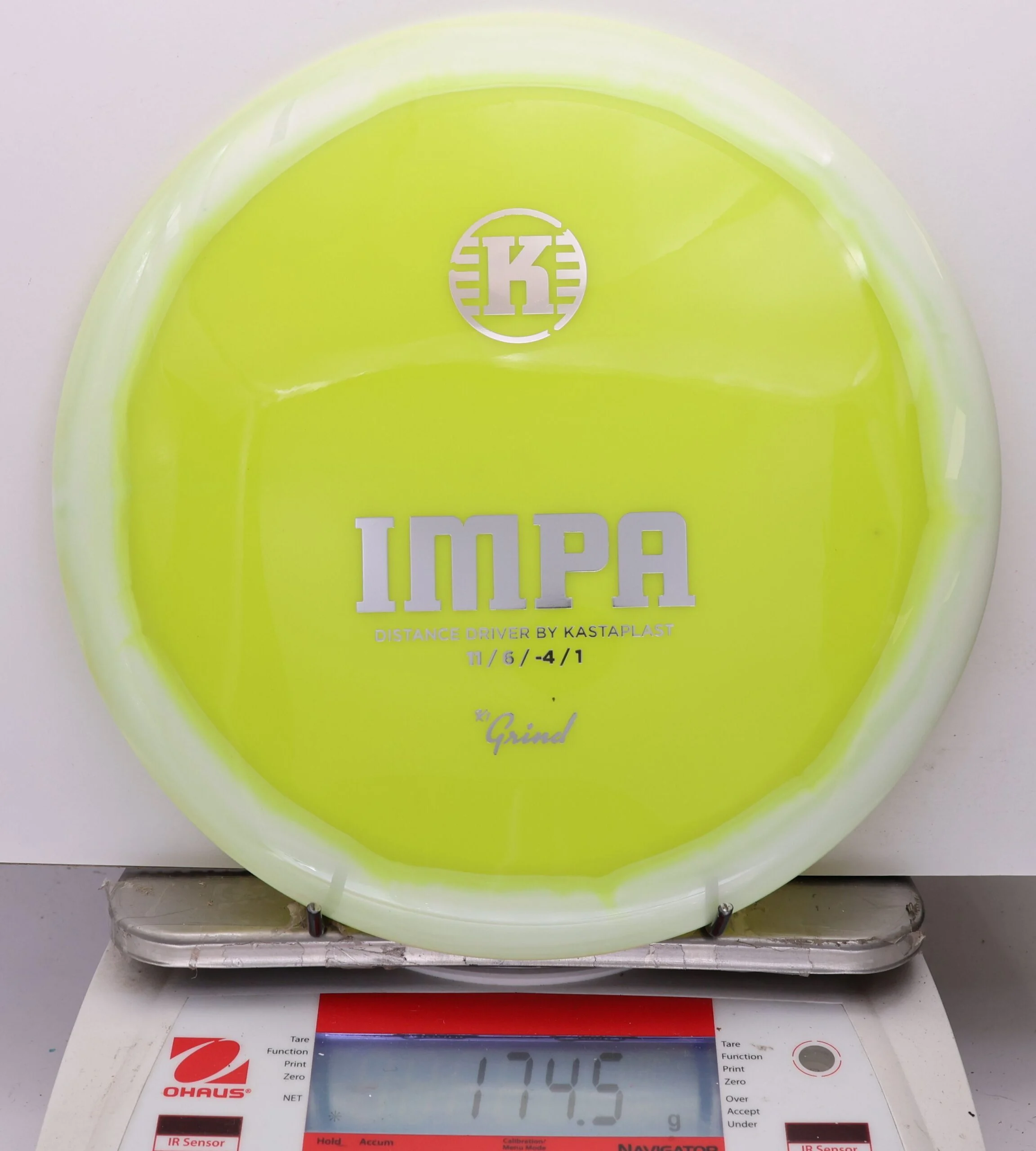 1085133 K1 Grind Impa - #358 White-Yellow, 175