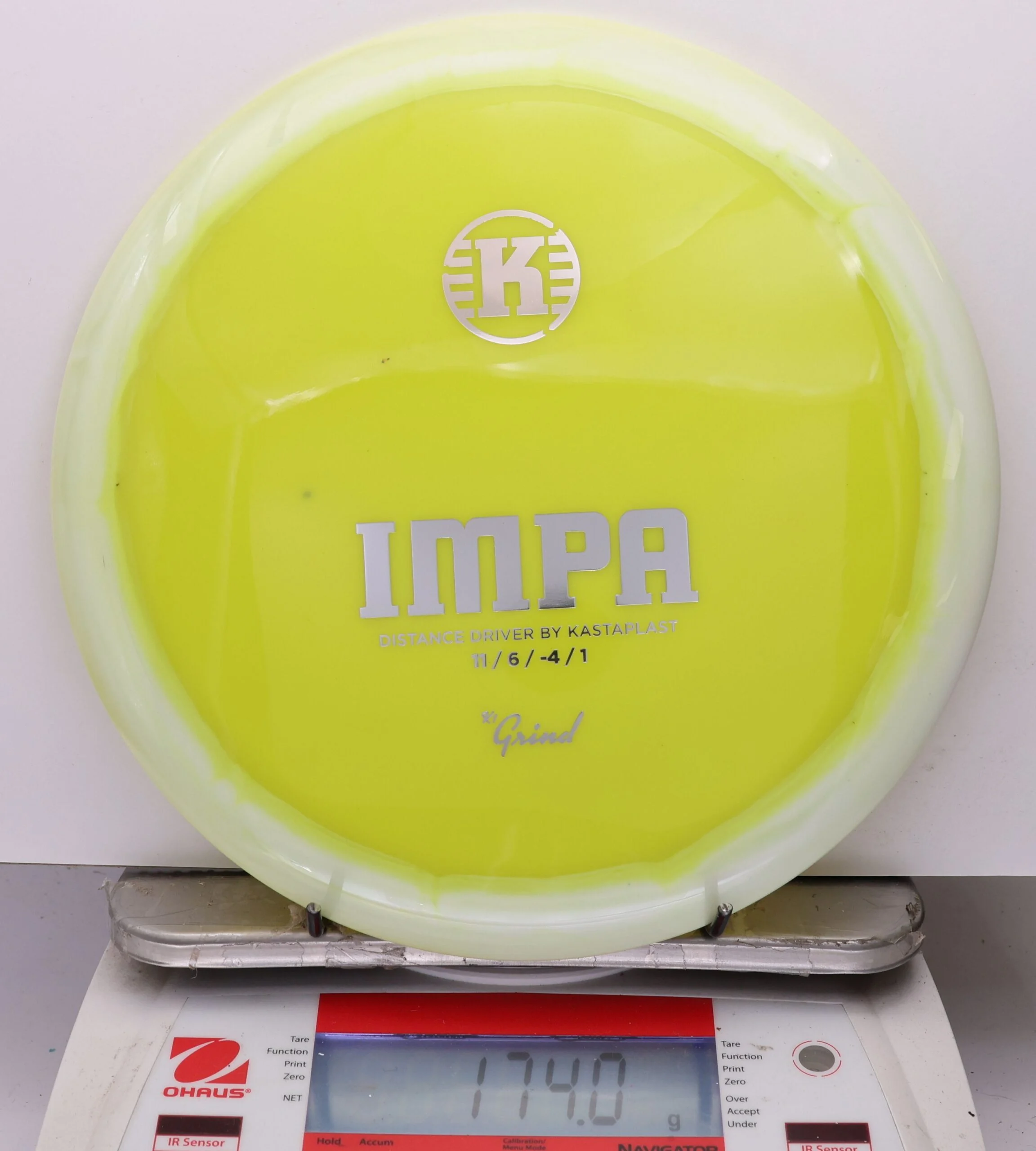 1085134 K1 Grind Impa - #359 White-Yellow, 174