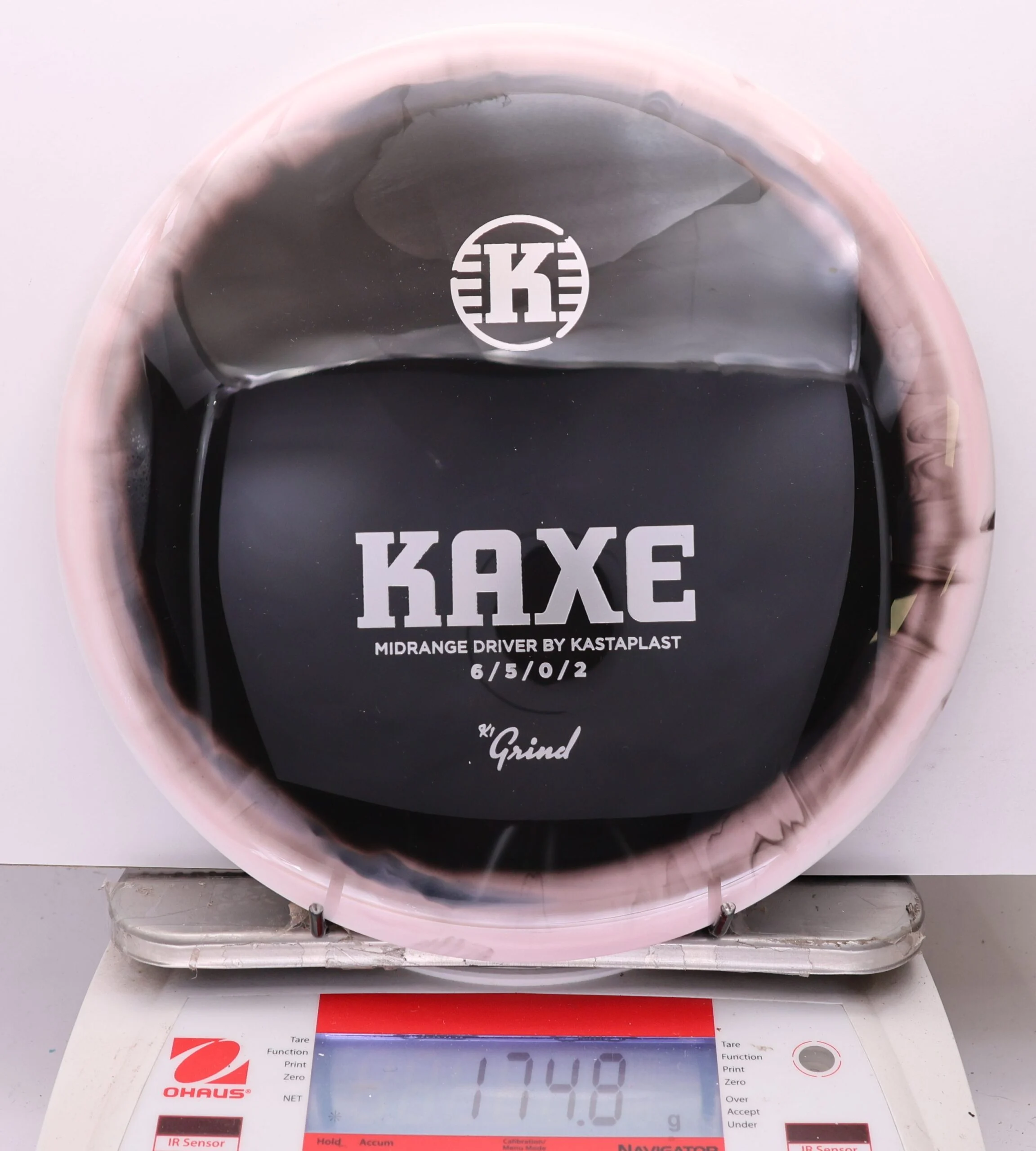 1085176 K1 Grind Kaxe - #335 LtPink-BLack, 175