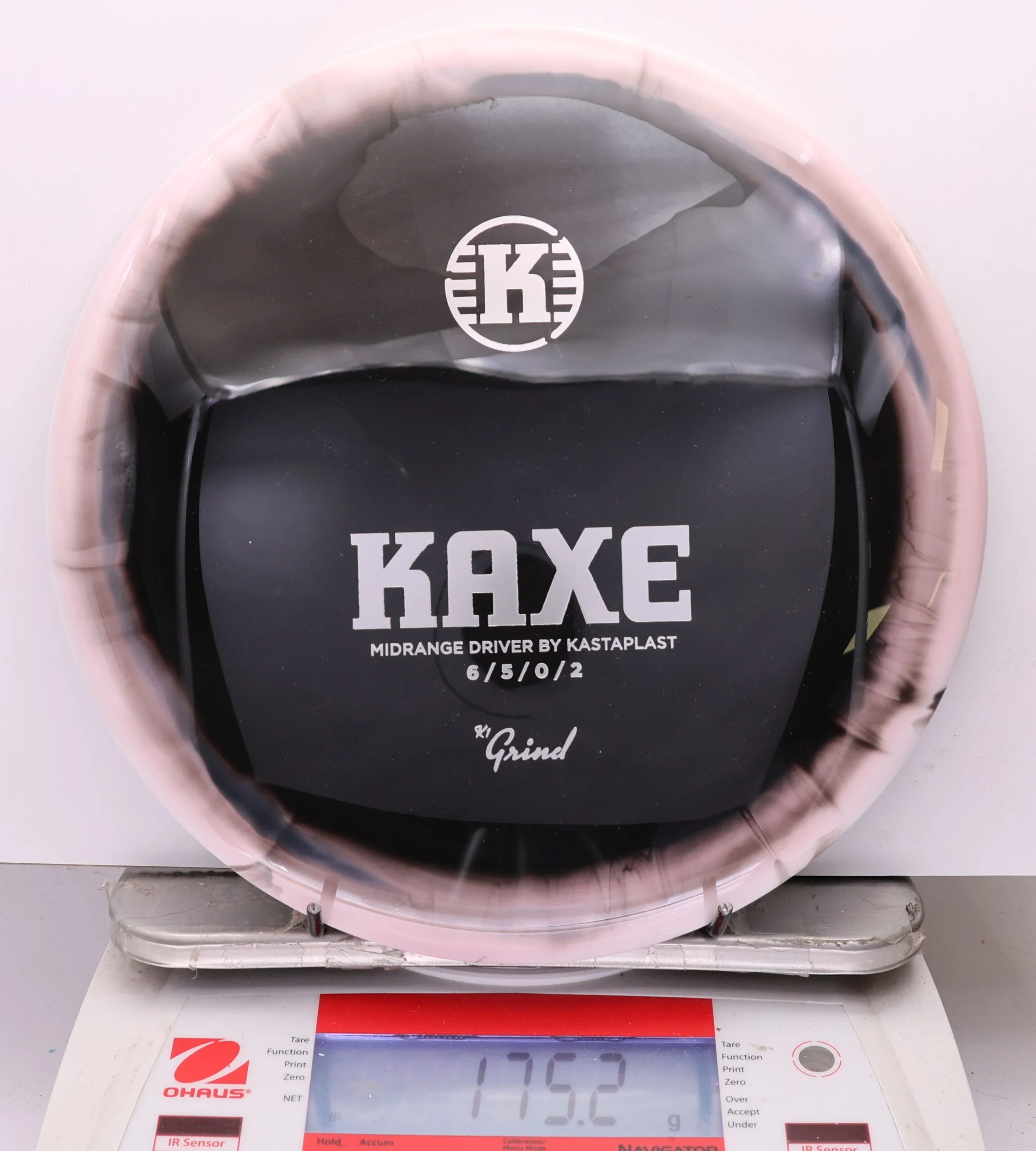 1085177 K1 Grind Kaxe - #336 LtPink-BLack, 175