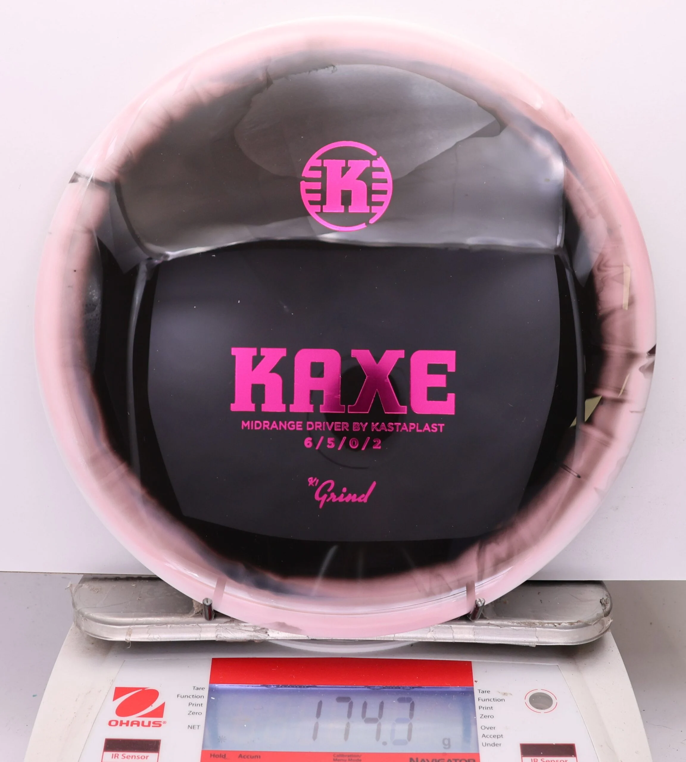 1085178 K1 Grind Kaxe - #337 LtPink-BLack, 174