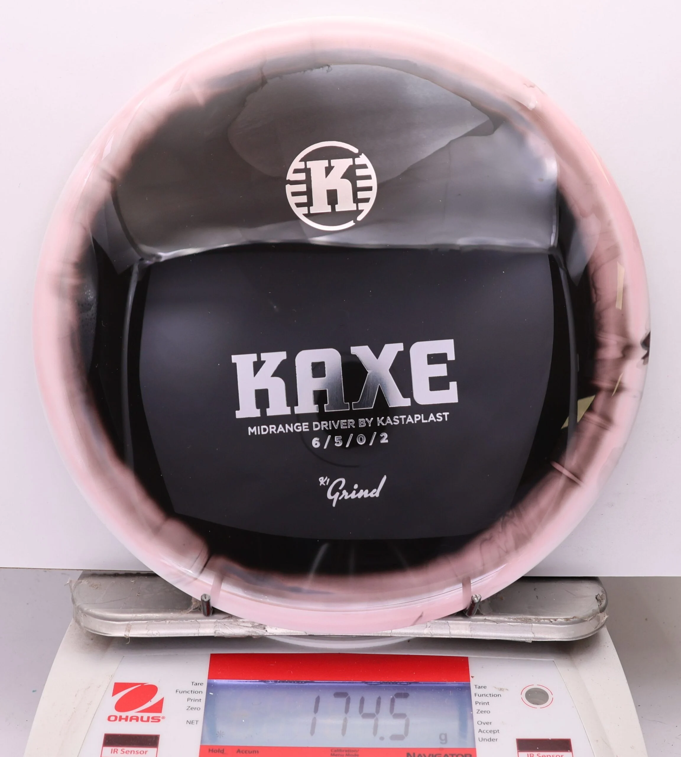 1085179 K1 Grind Kaxe - #338 LtPink-BLack, 174