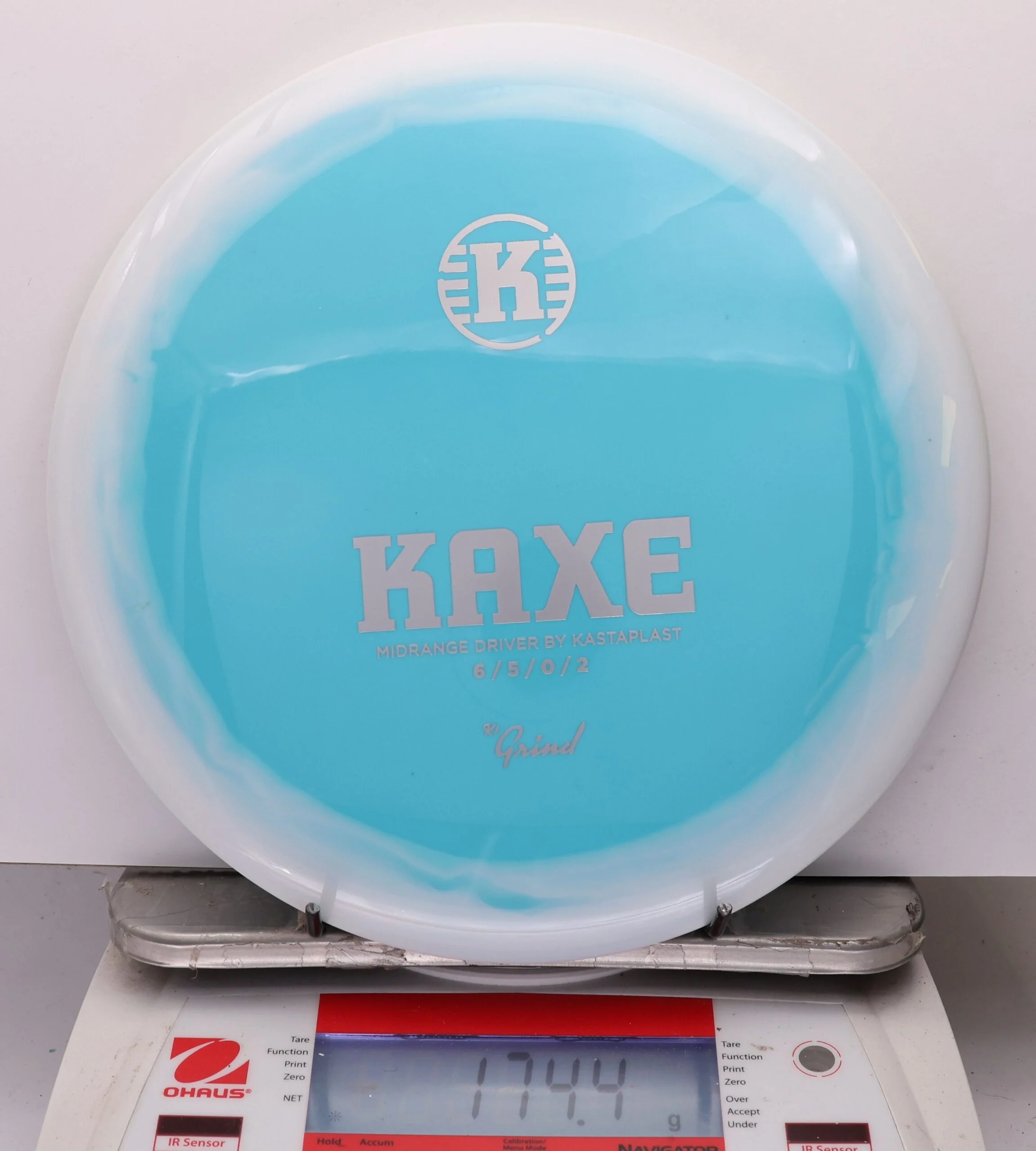 1085192 K1 Grind Kaxe - #340 White-Blue, 174