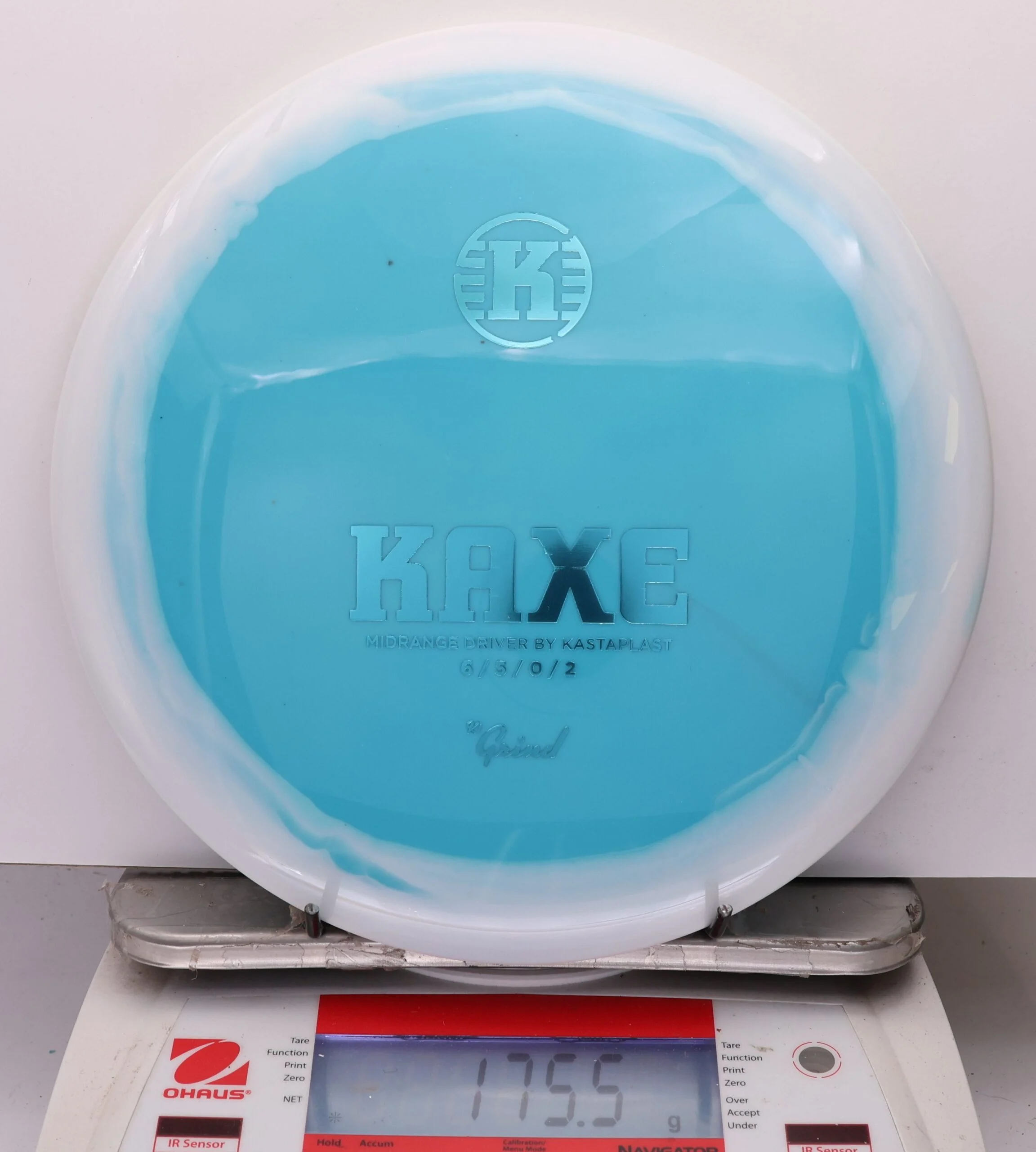 1085193 K1 Grind Kaxe - #341 White-Blue, 176