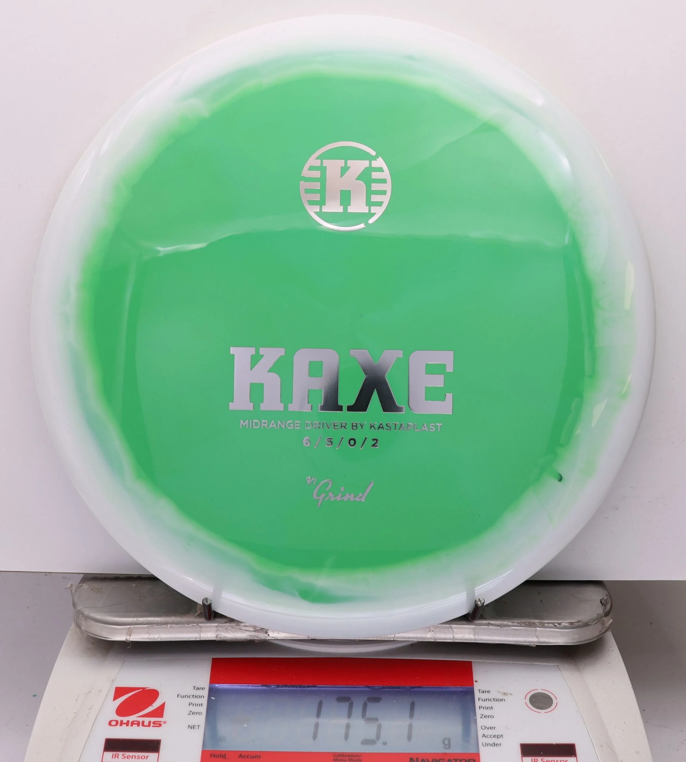 1085195 K1 Grind Kaxe - #343 White-Green, 175