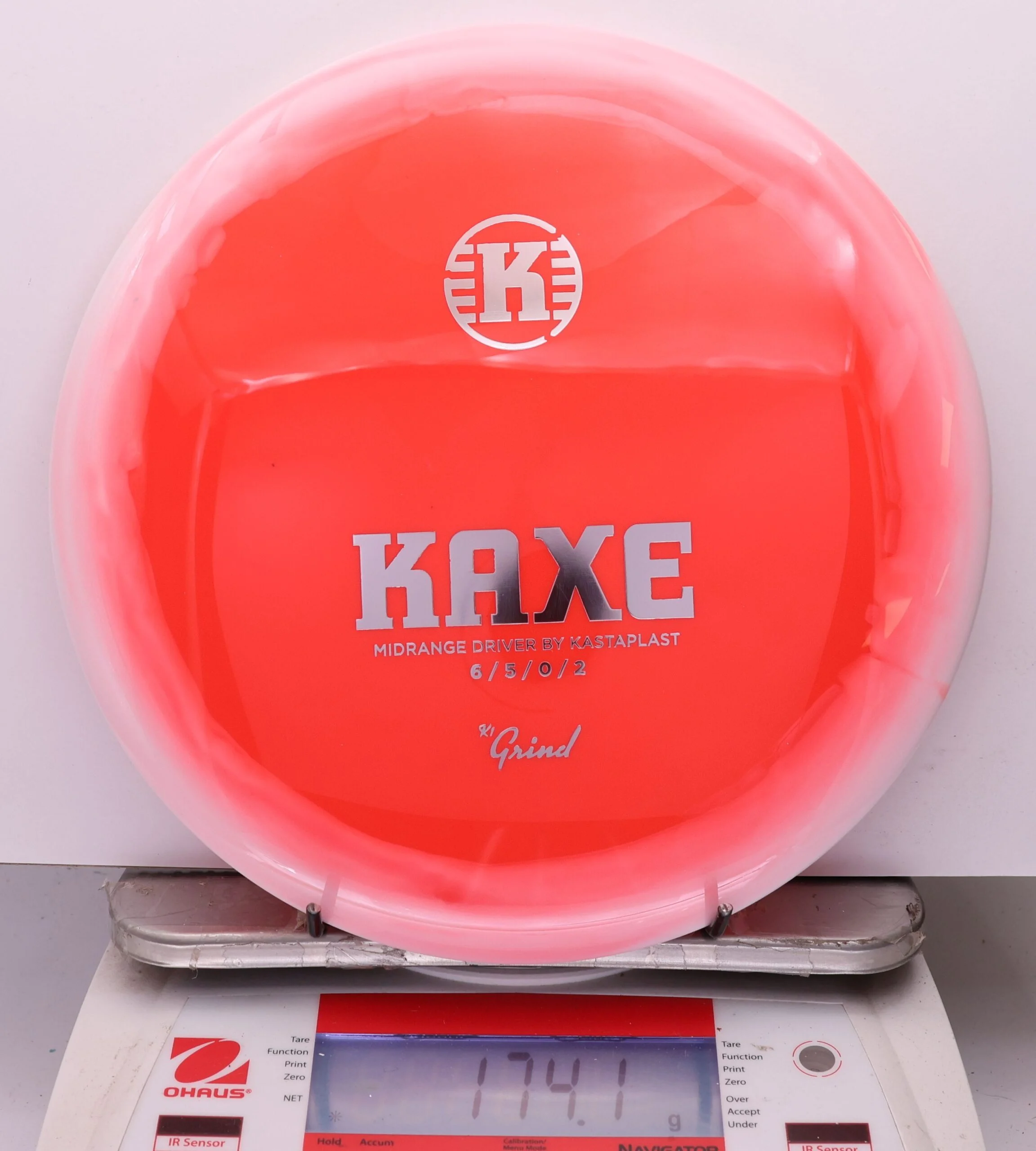 1085209 K1 Grind Kaxe - #346 White-Red, 174