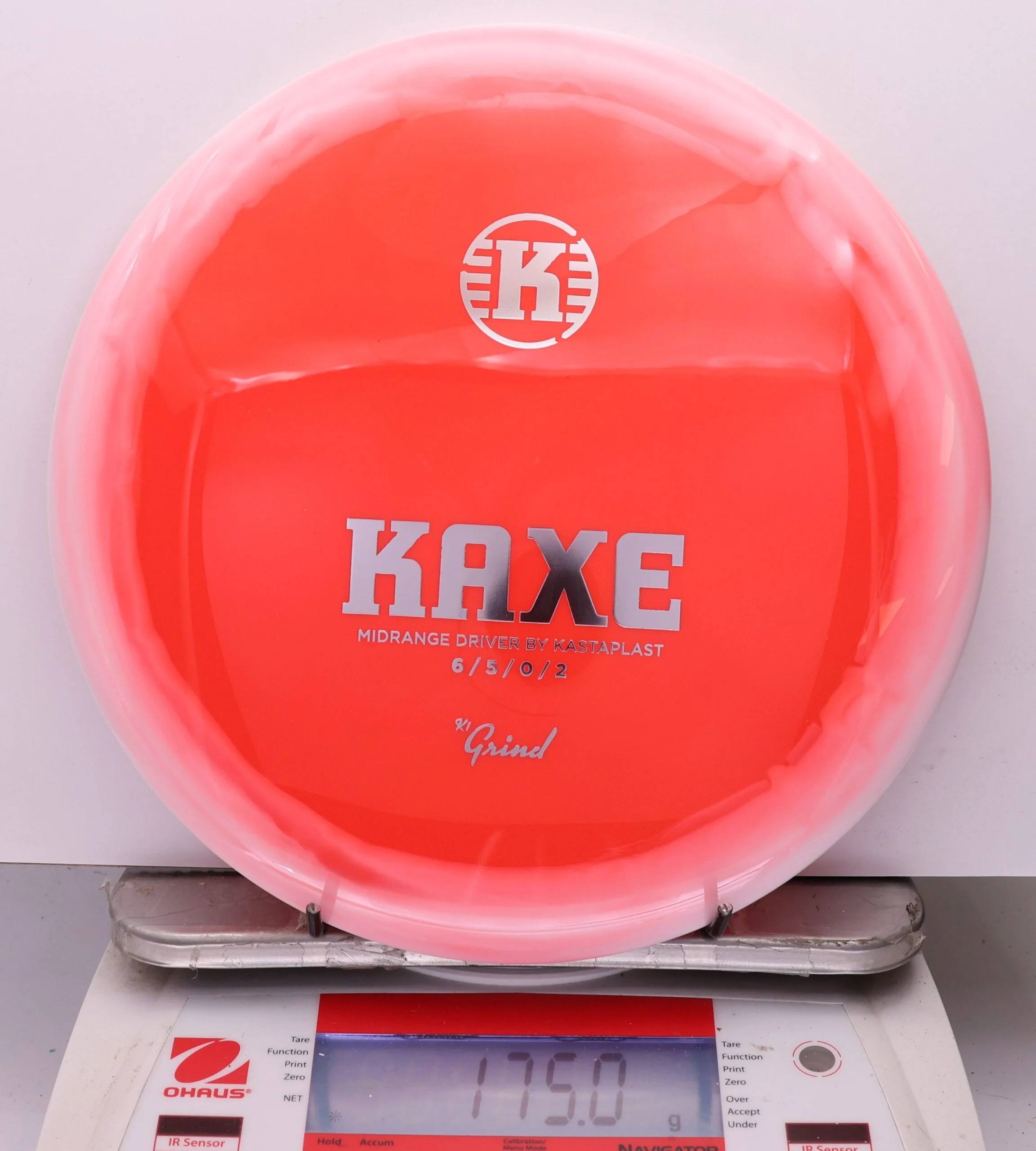 1085210 K1 Grind Kaxe - #347 White-Red, 175