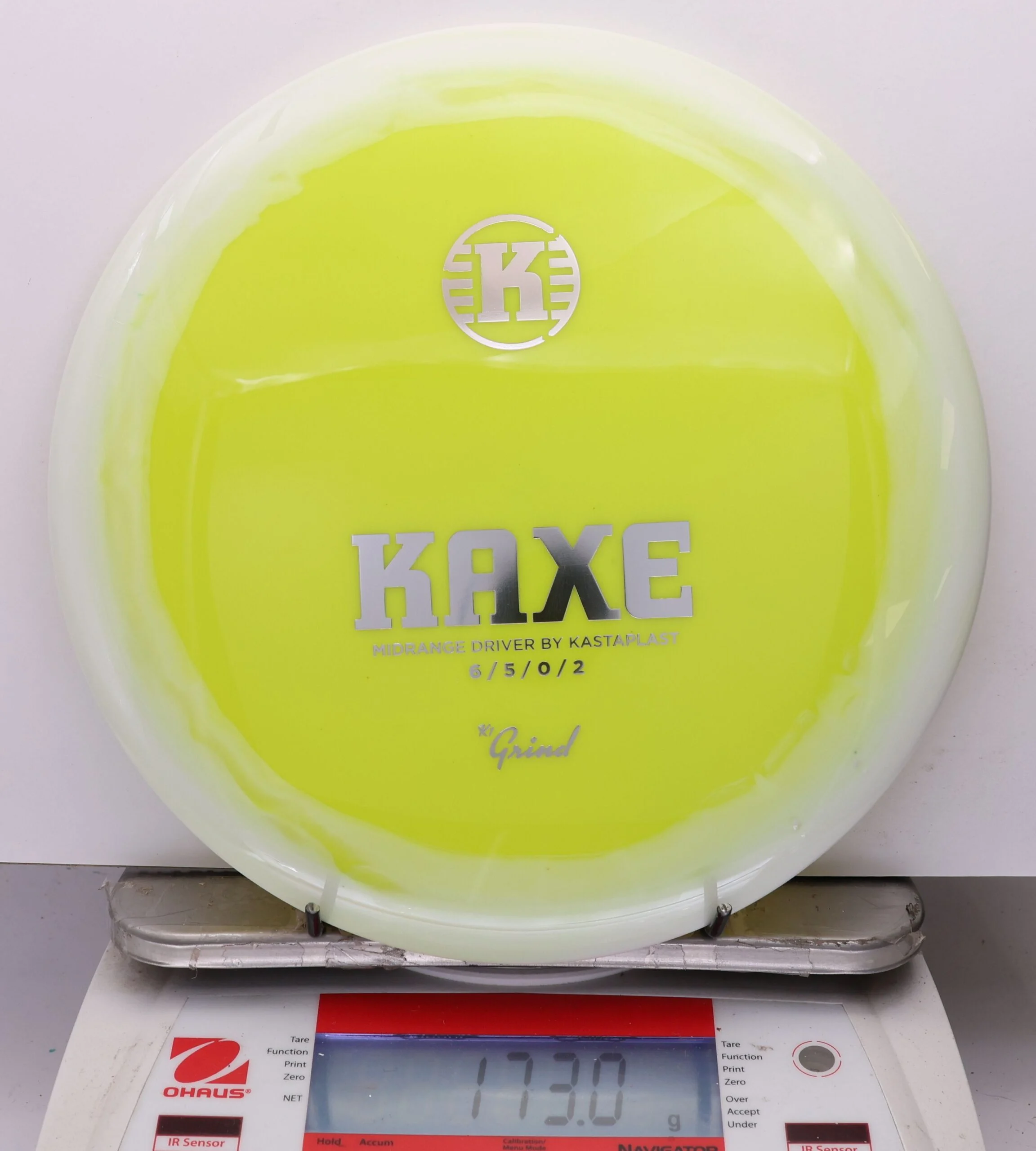 1085211 K1 Grind Kaxe - #348 White-Yellow, 173