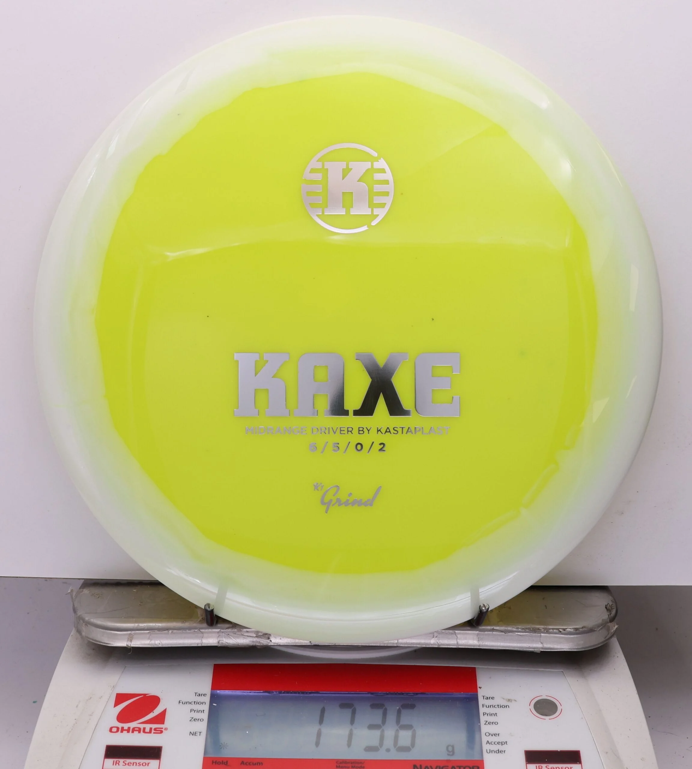 1085212 K1 Grind Kaxe - #349 White-Yellow, 174