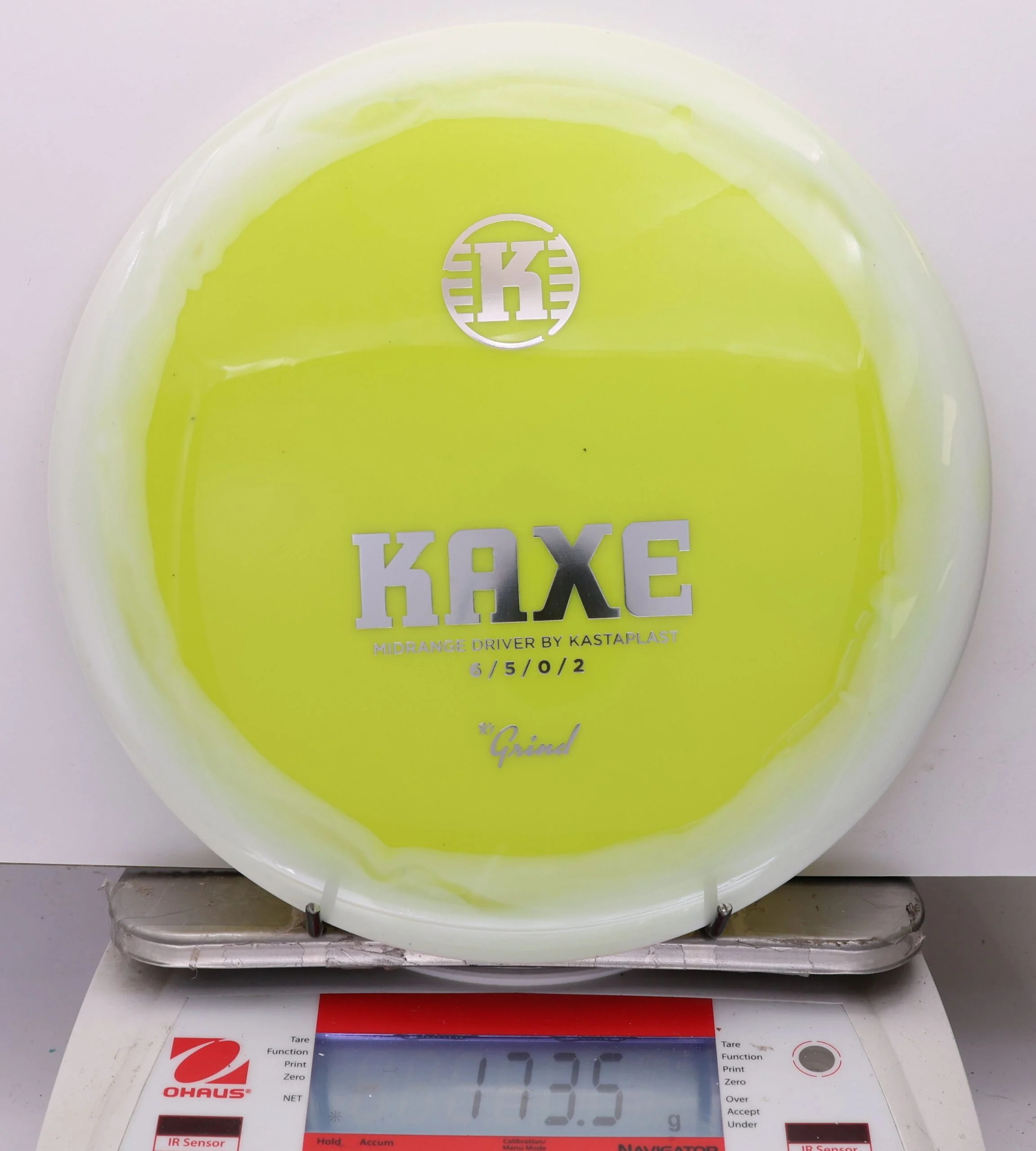 1085224 K1 Grind Kaxe - #350 White-Yellow, 174