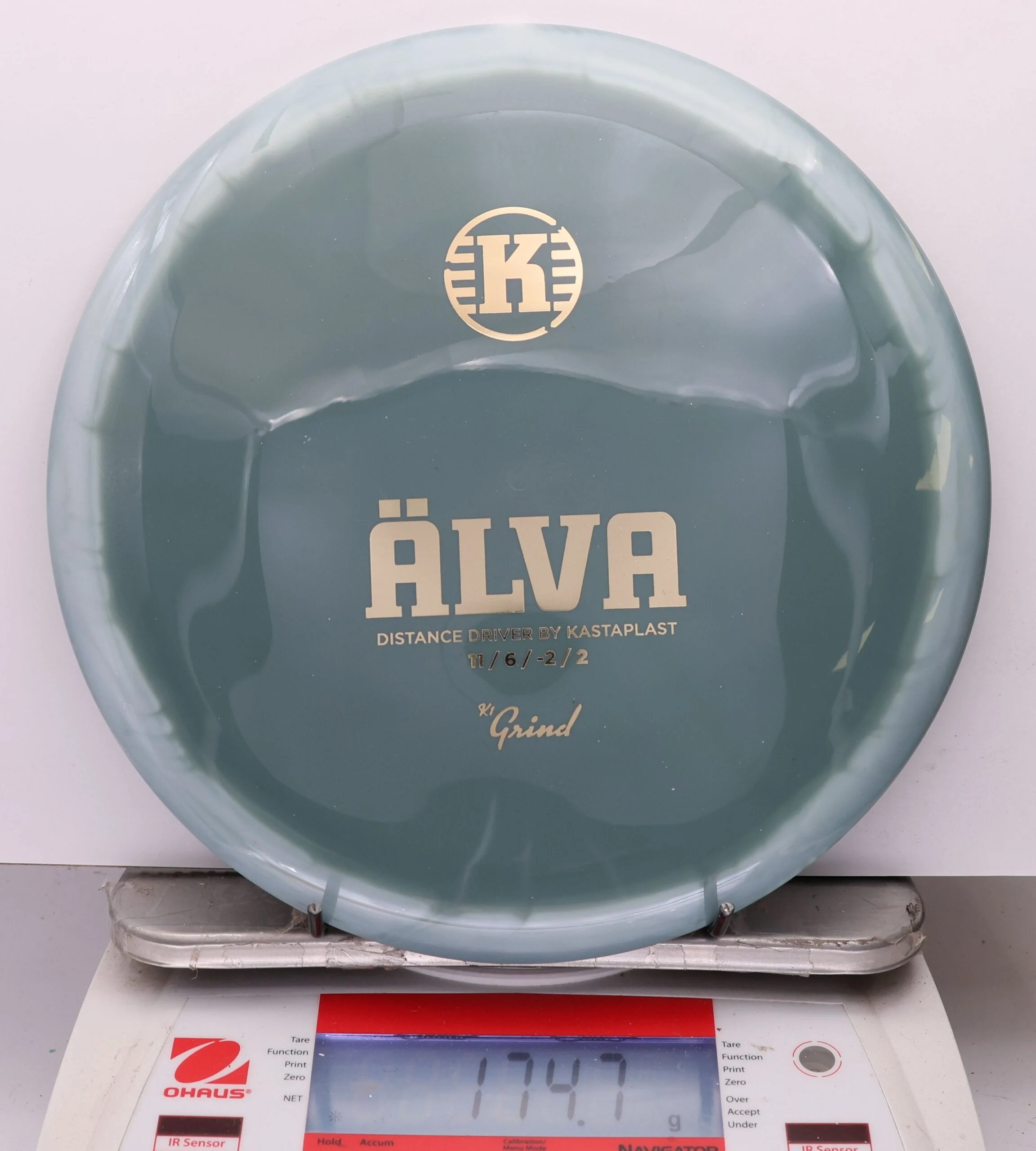 1085258 K1 Grind Alva - #337 White-GrayGreen, 175