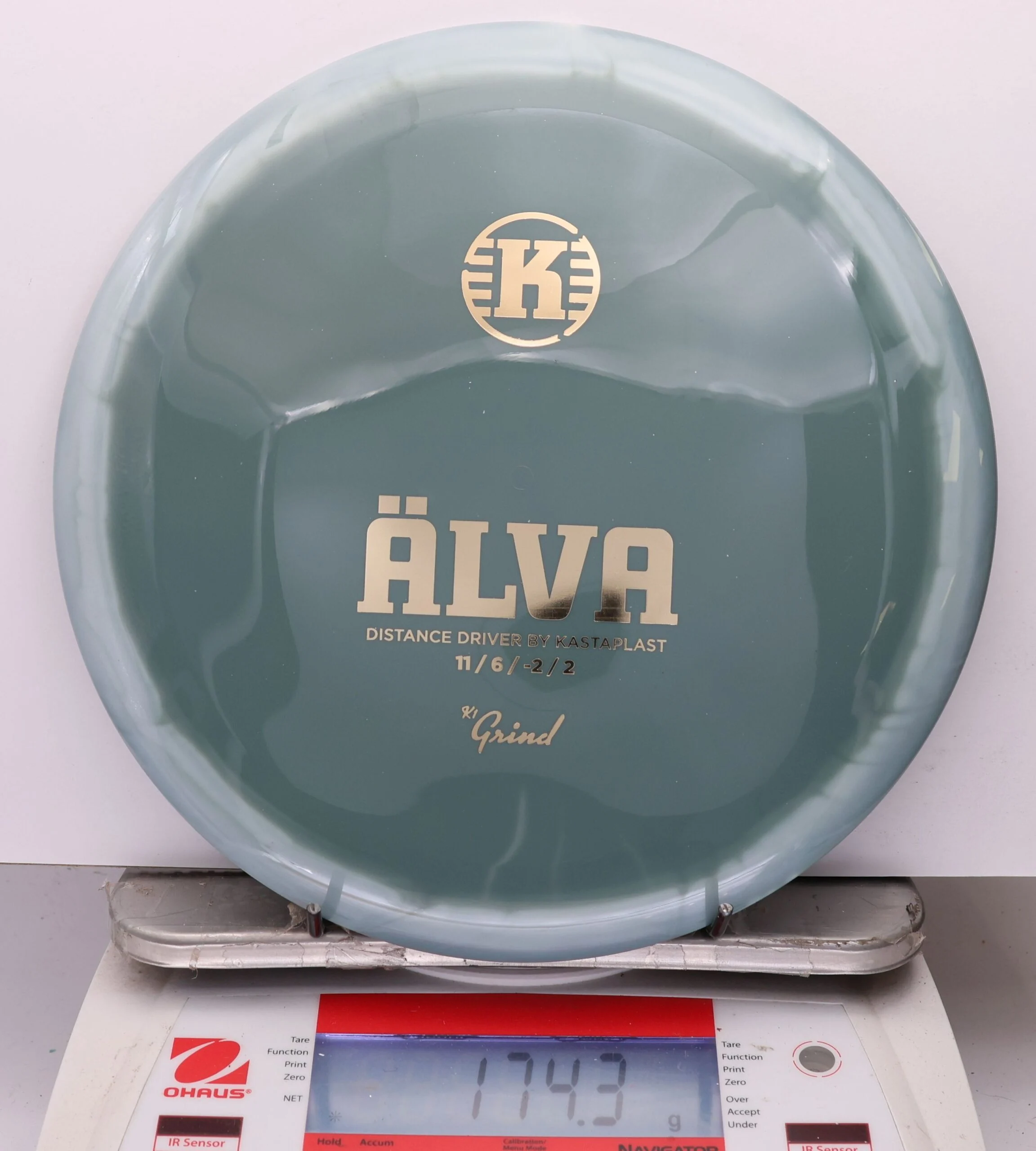 1085259 K1 Grind Alva - #338 White-GrayGreen, 174