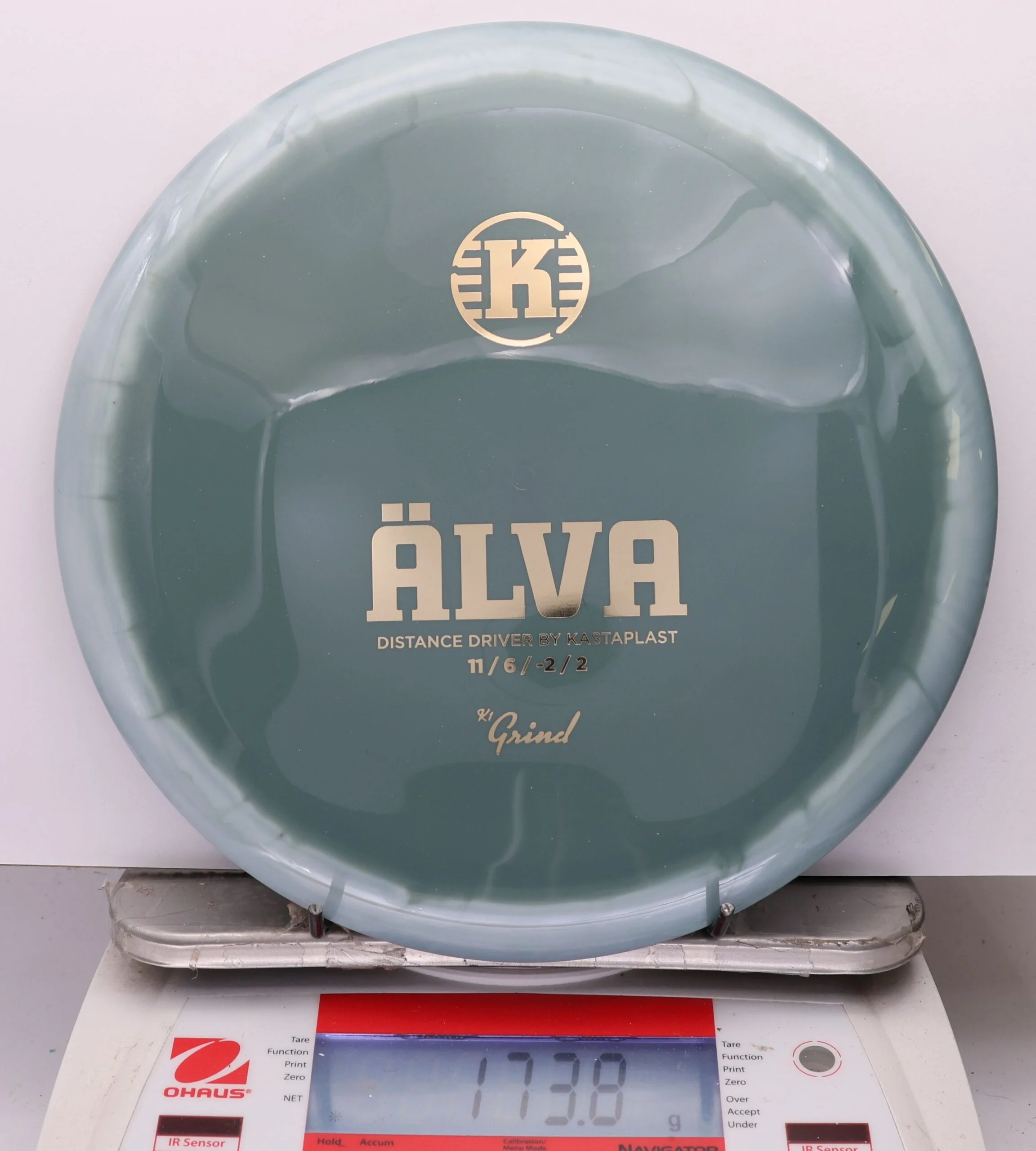 1085260 K1 Grind Alva - #339 White-GrayGreen, 174