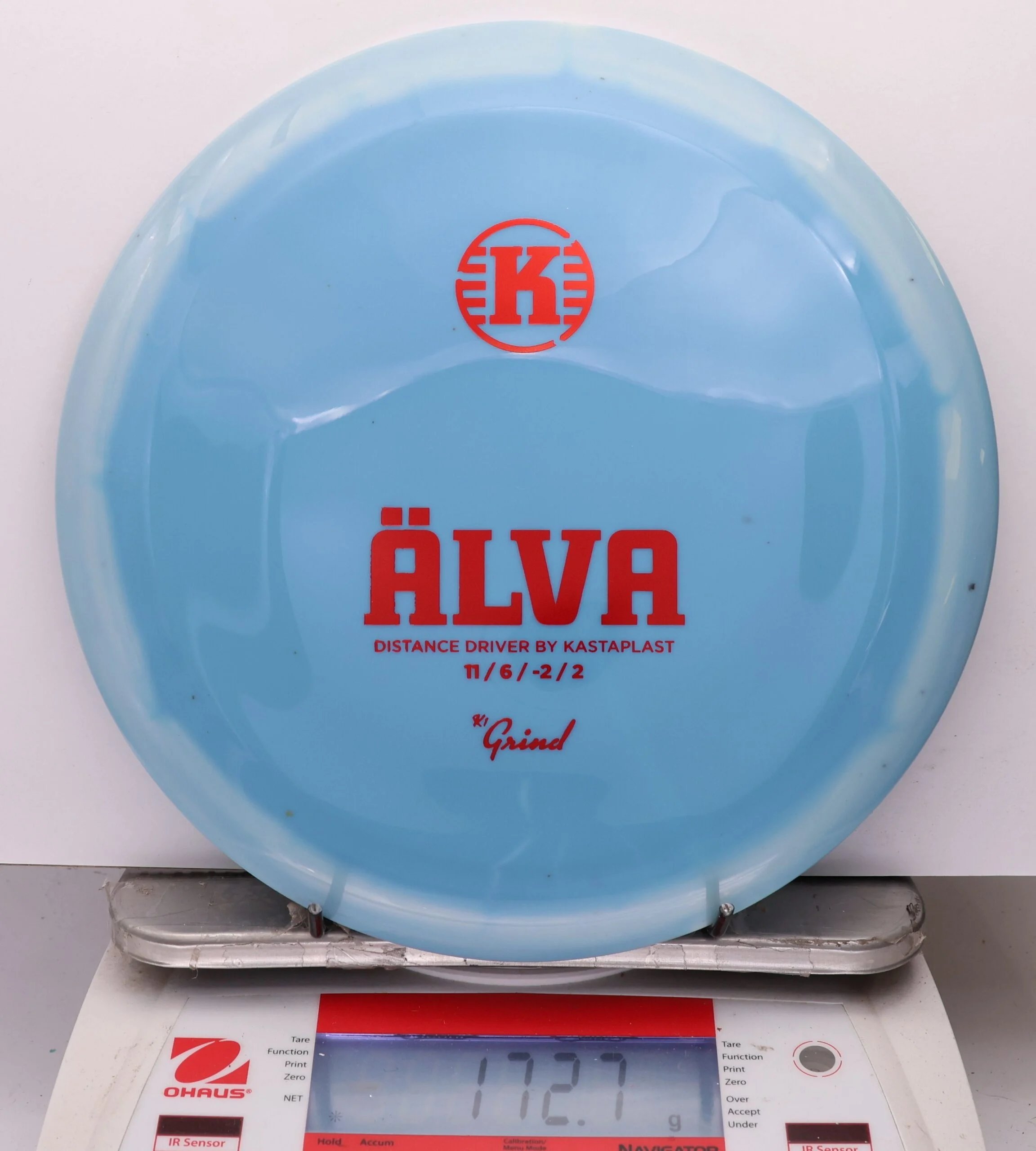 1085272 K1 Grind Alva - #340 White-Blue, 173