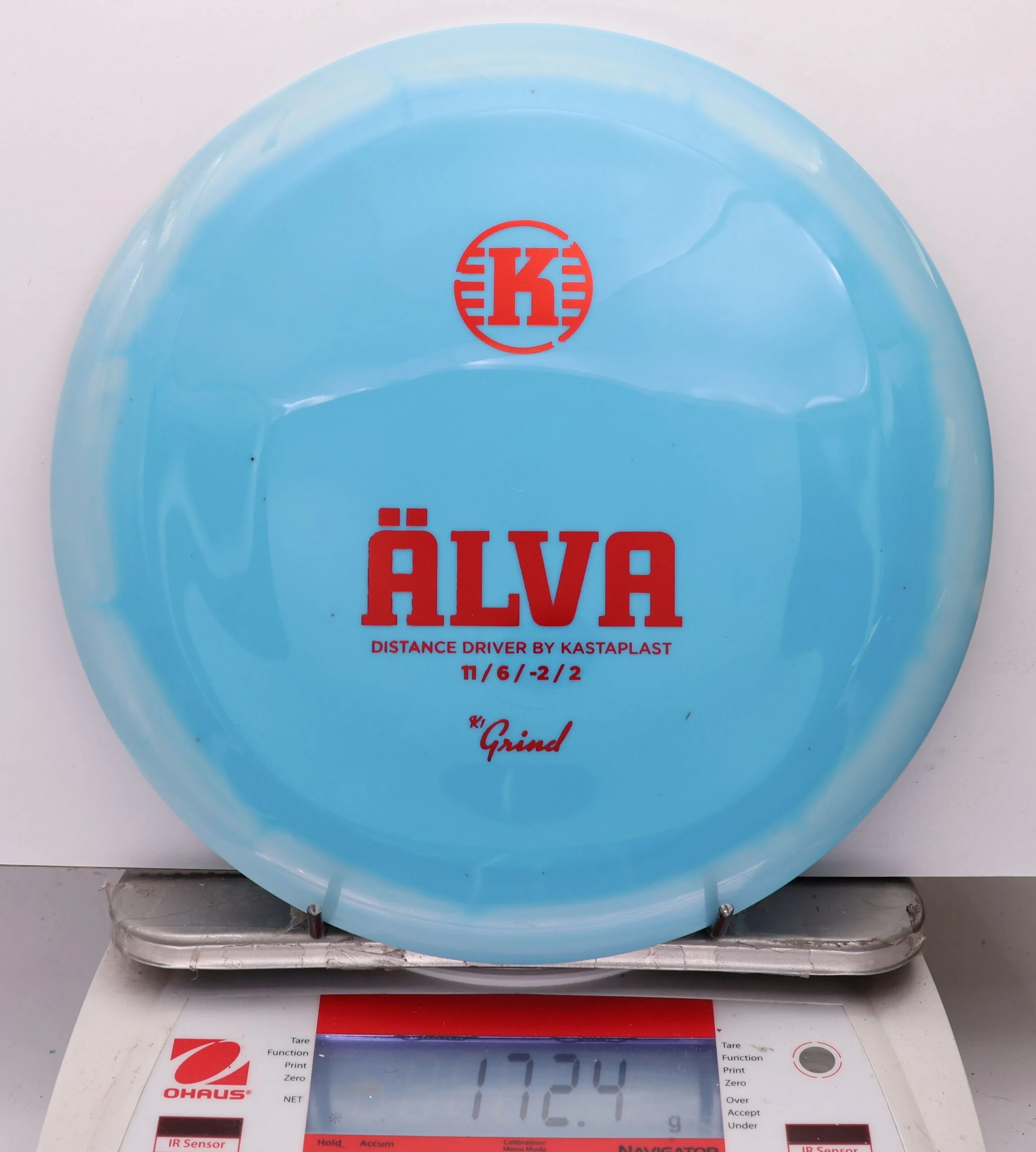 1085273 K1 Grind Alva - #341 White-Blue, 172