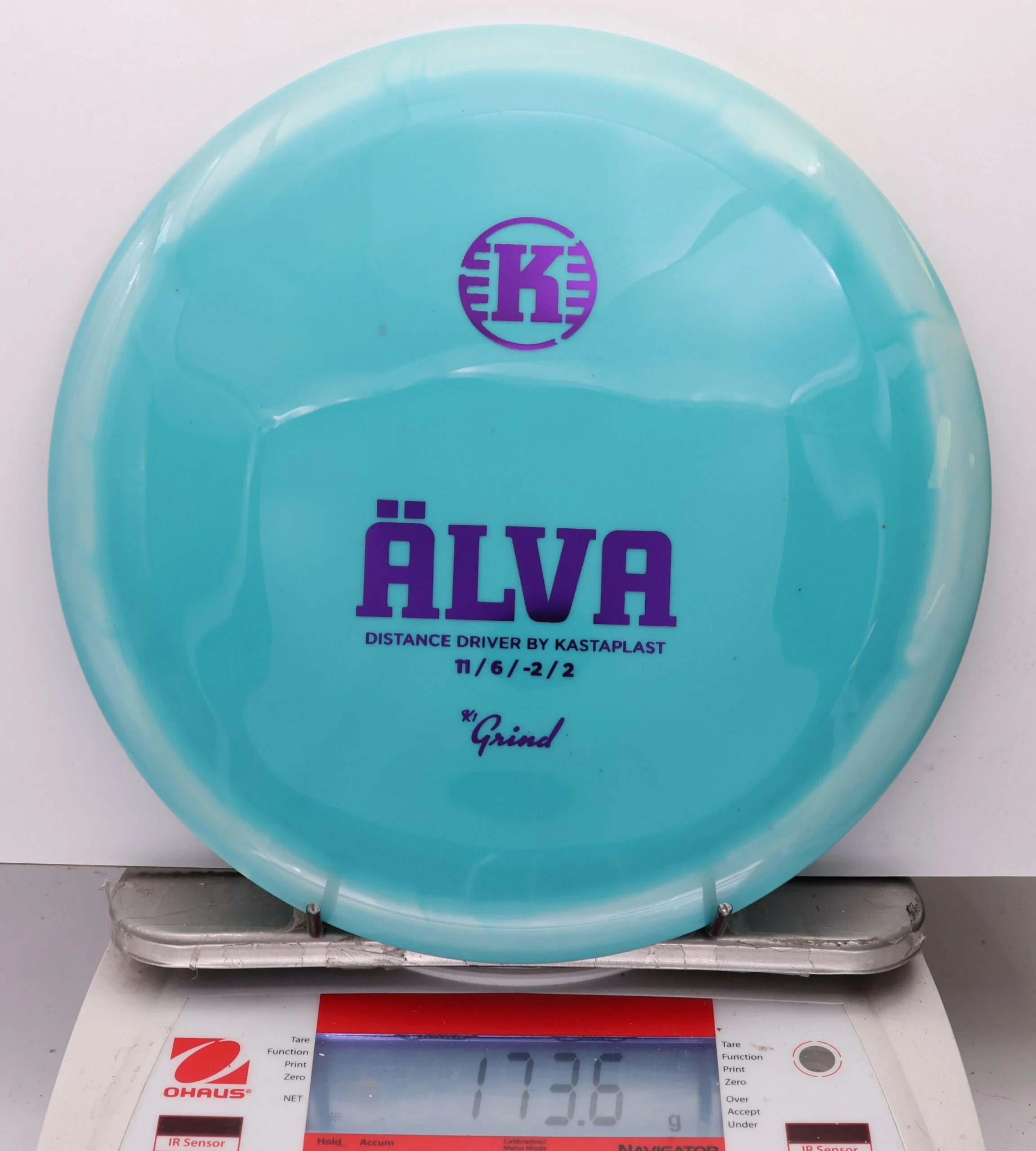 1085288 K1 Grind Alva - #345 White-Teal, 174