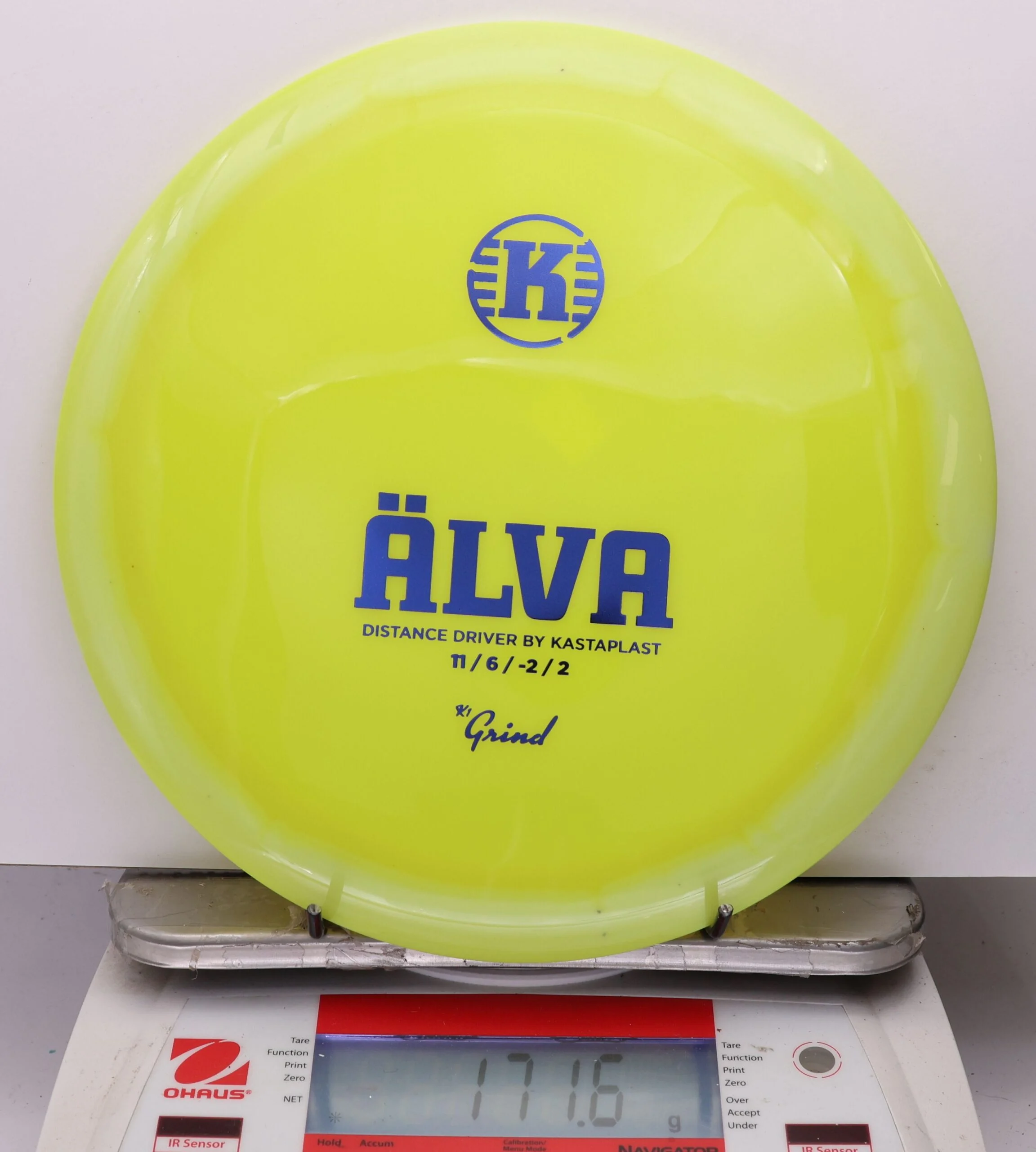 1085290 K1 Grind Alva - #347 White-Yellow, 172