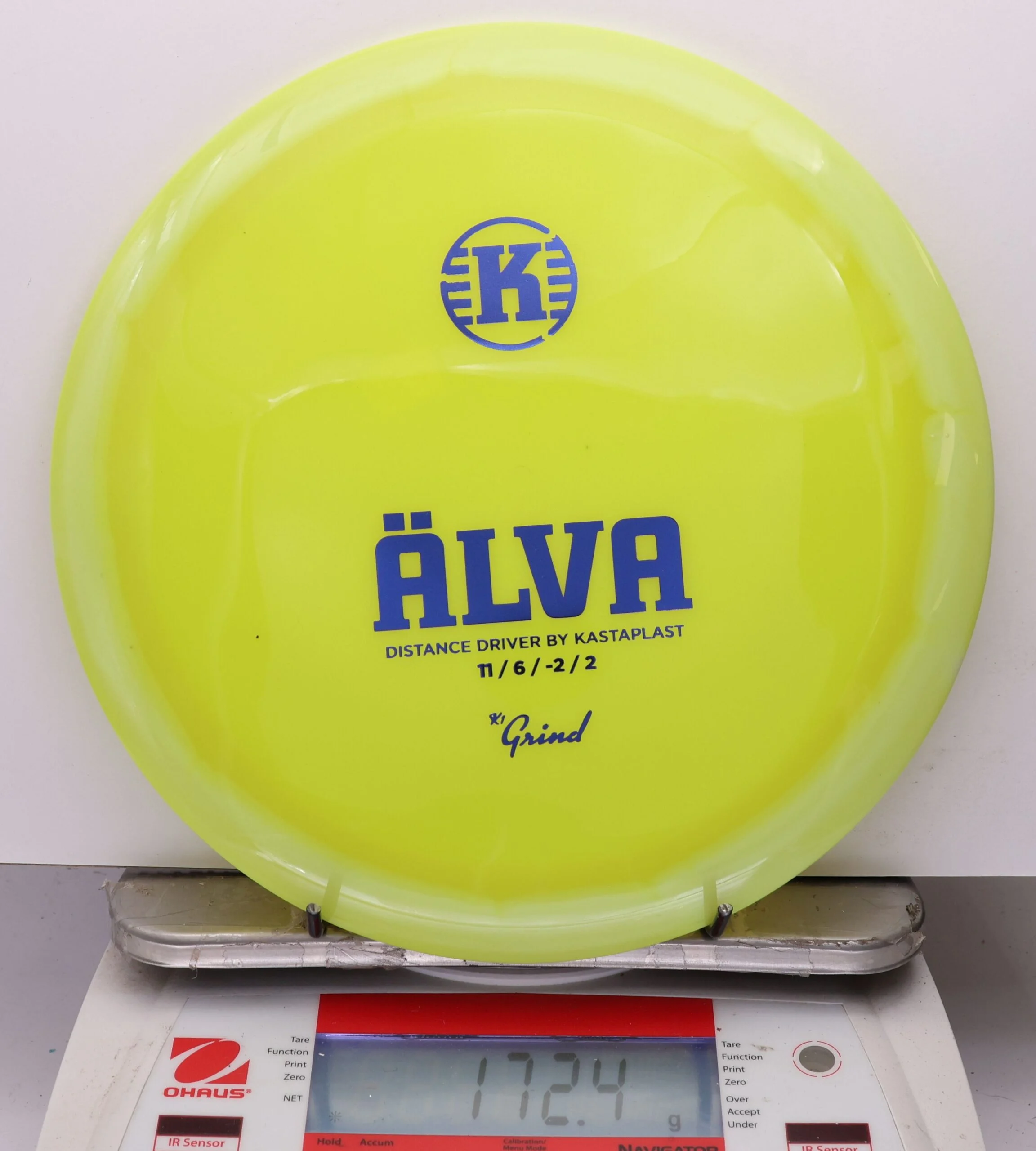 1085291 K1 Grind Alva - #348 White-Yellow, 172