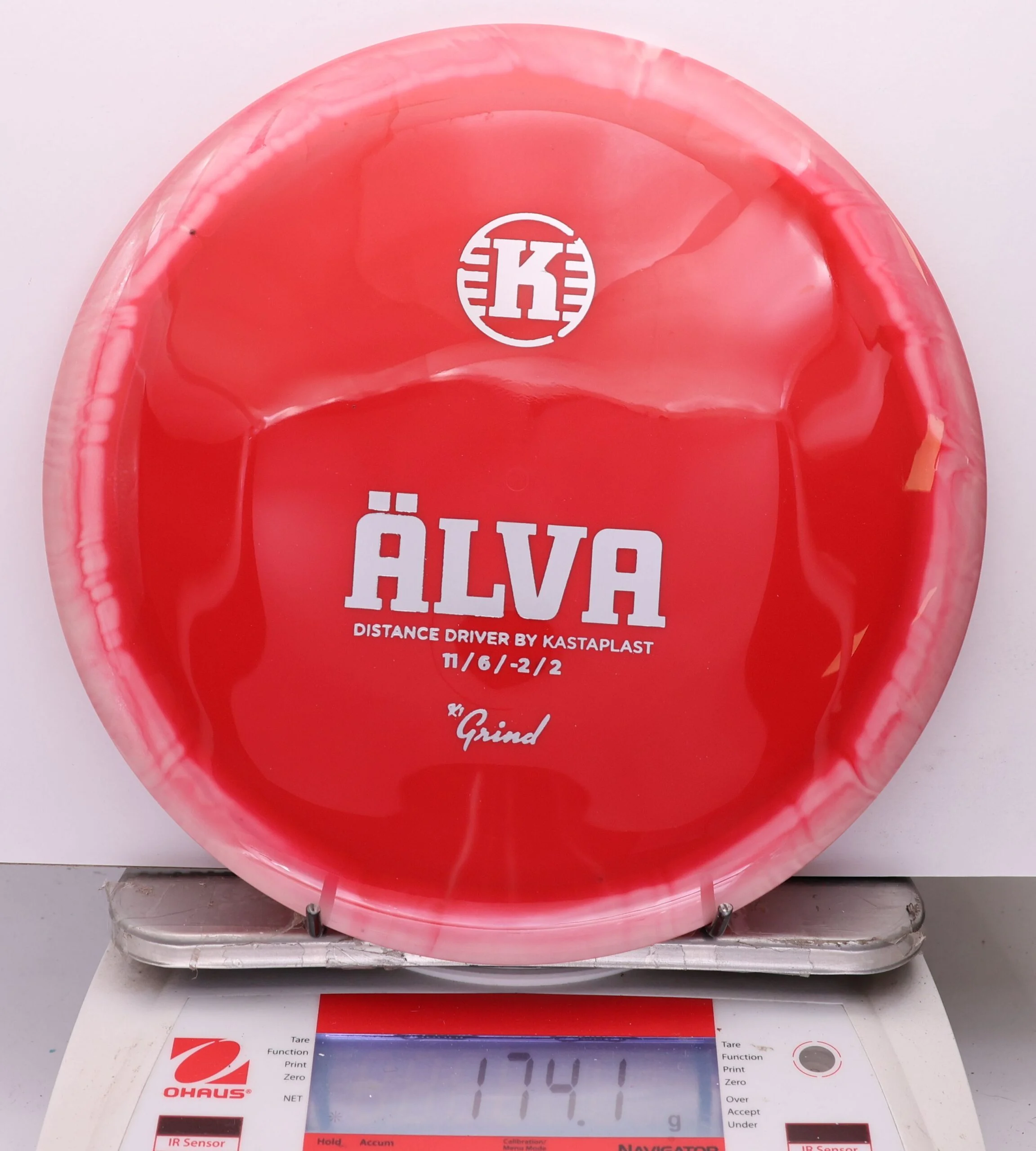 1085292 K1 Grind Alva - #349 White-Red, 174