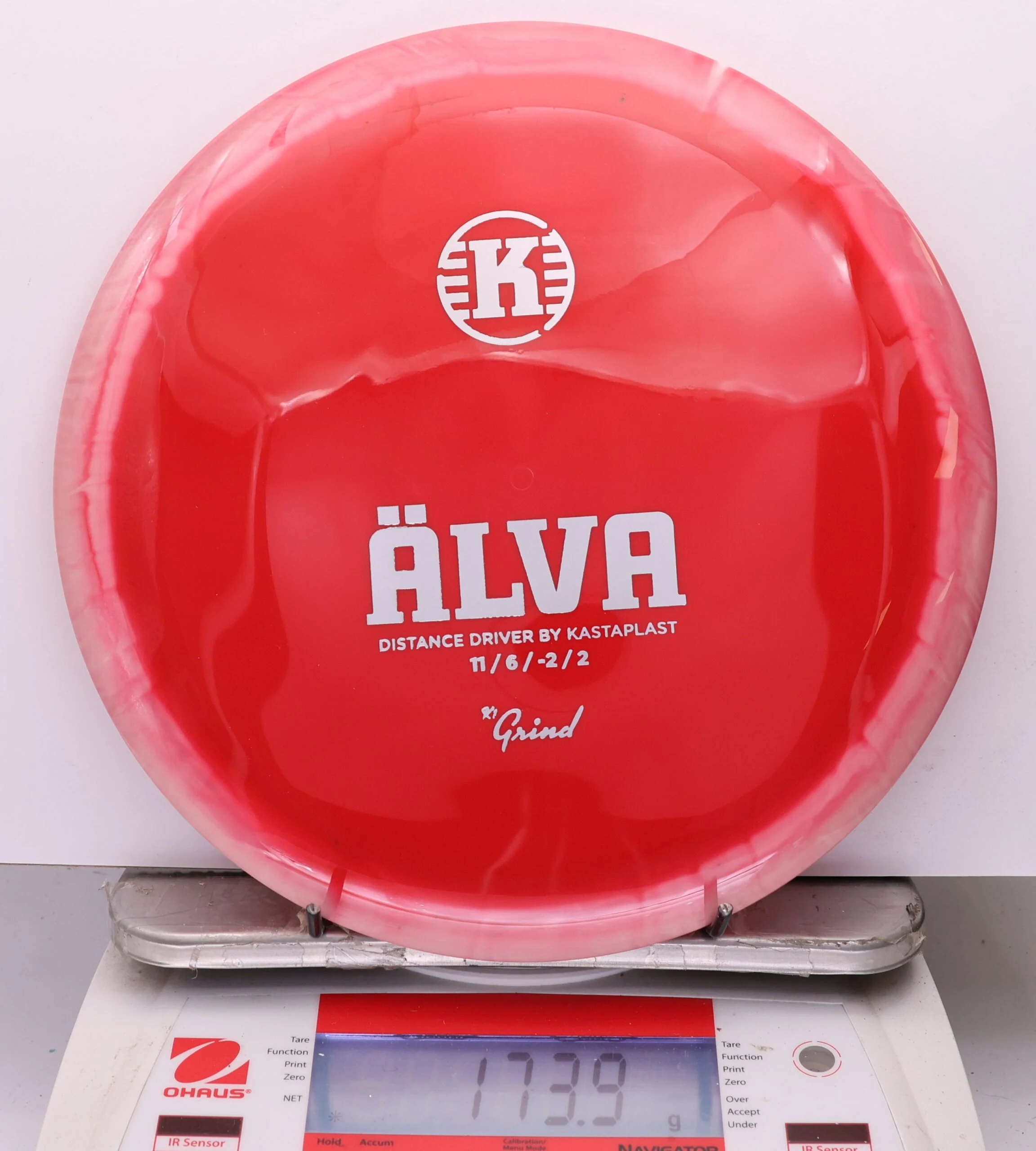 1085304 K1 Grind Alva - #350 White-Red, 174