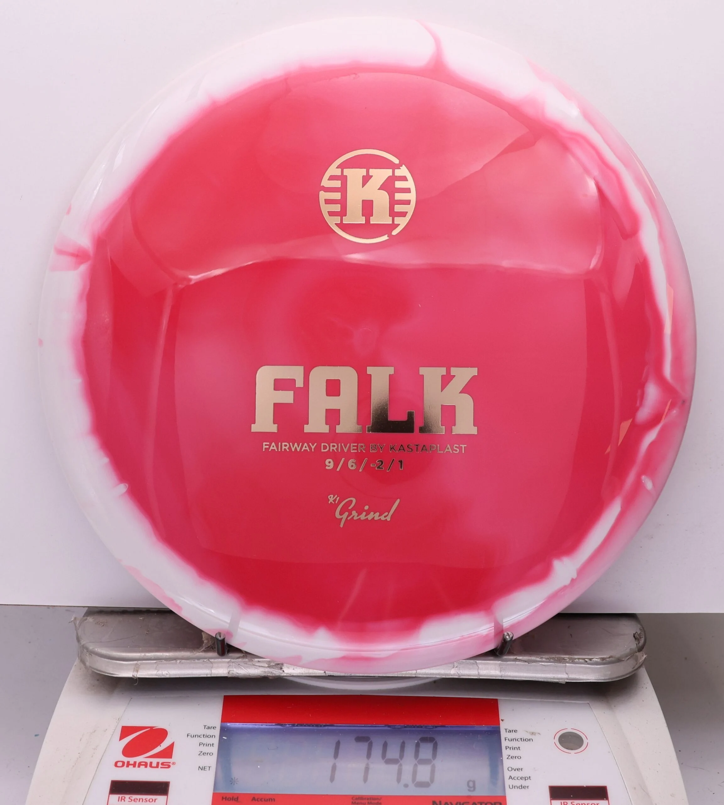 1085416 K1 Grind Falk - #337 White-Red, 175