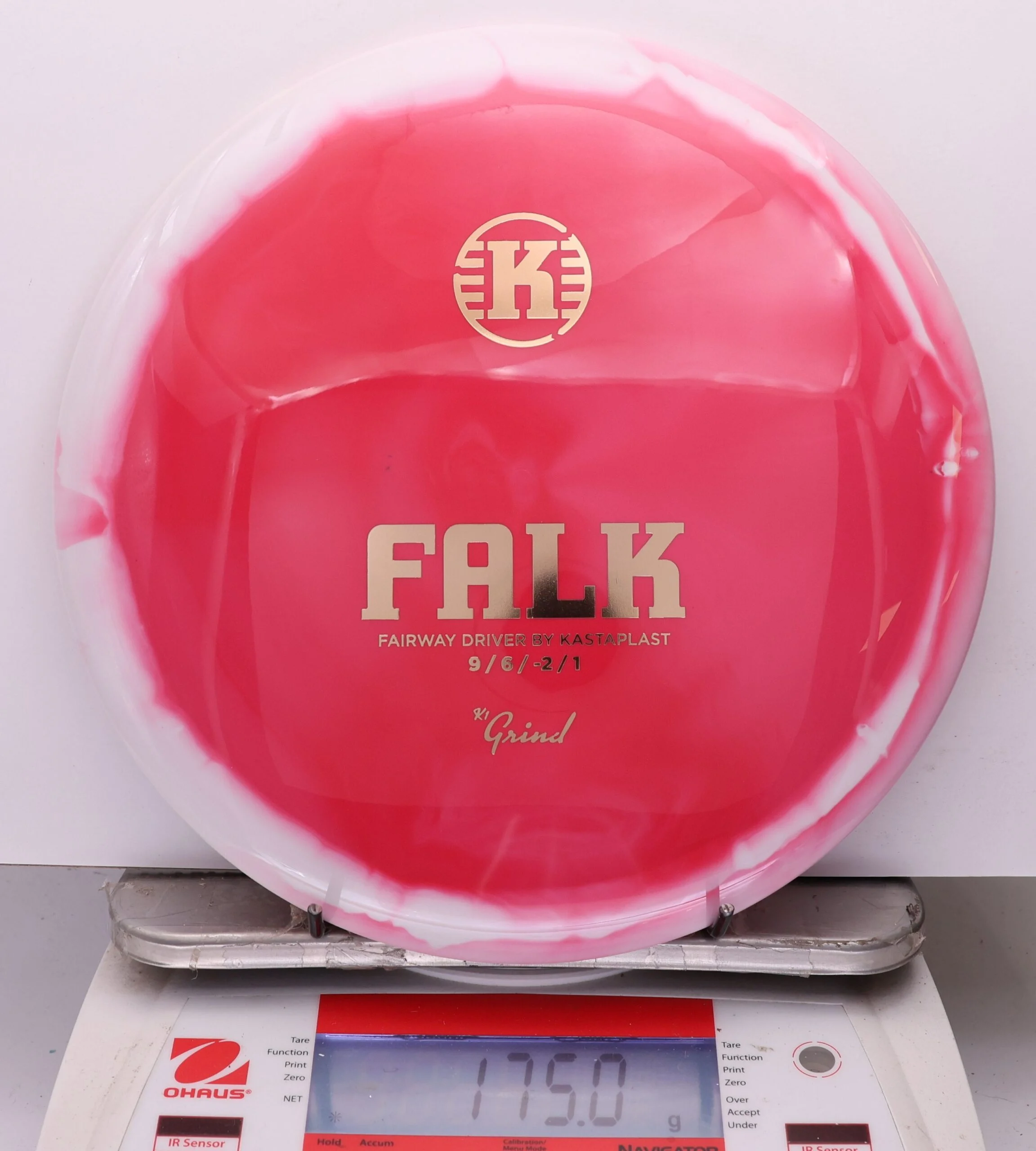 1085417 K1 Grind Falk - #338 White-Red, 175