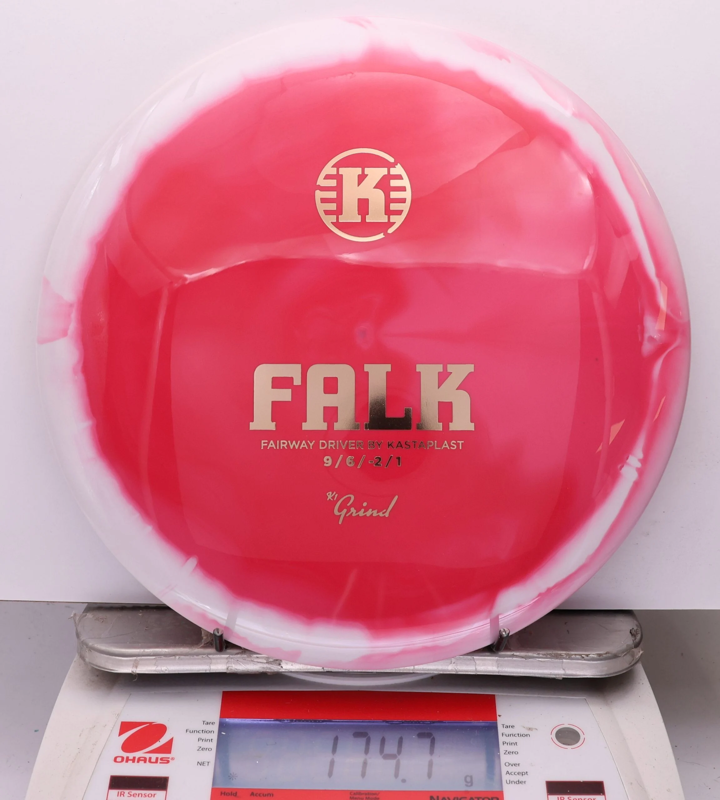 1085418 K1 Grind Falk - #339 White-Red, 175