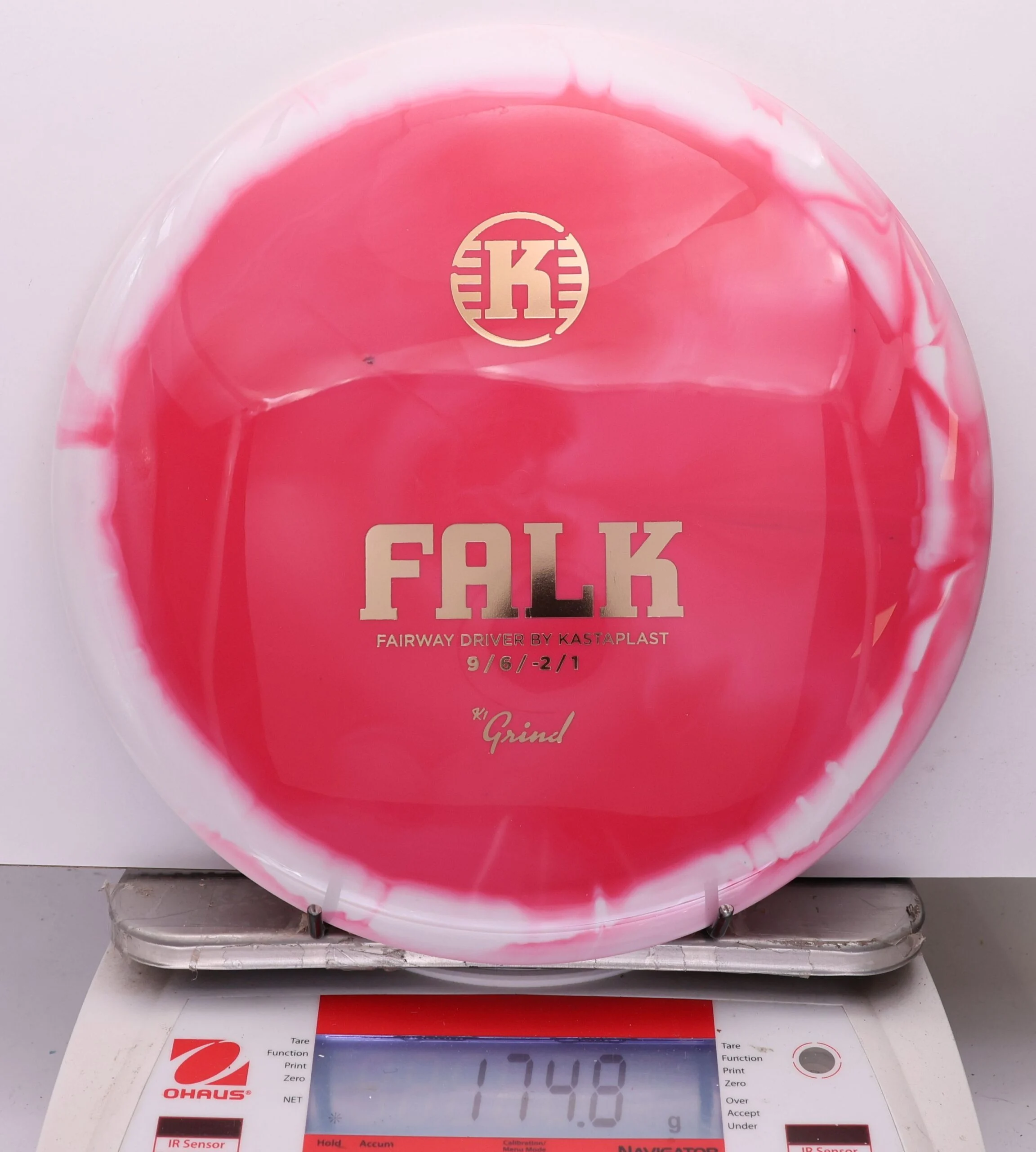 1085423 K1 Grind Falk - #340 White-Red, 175
