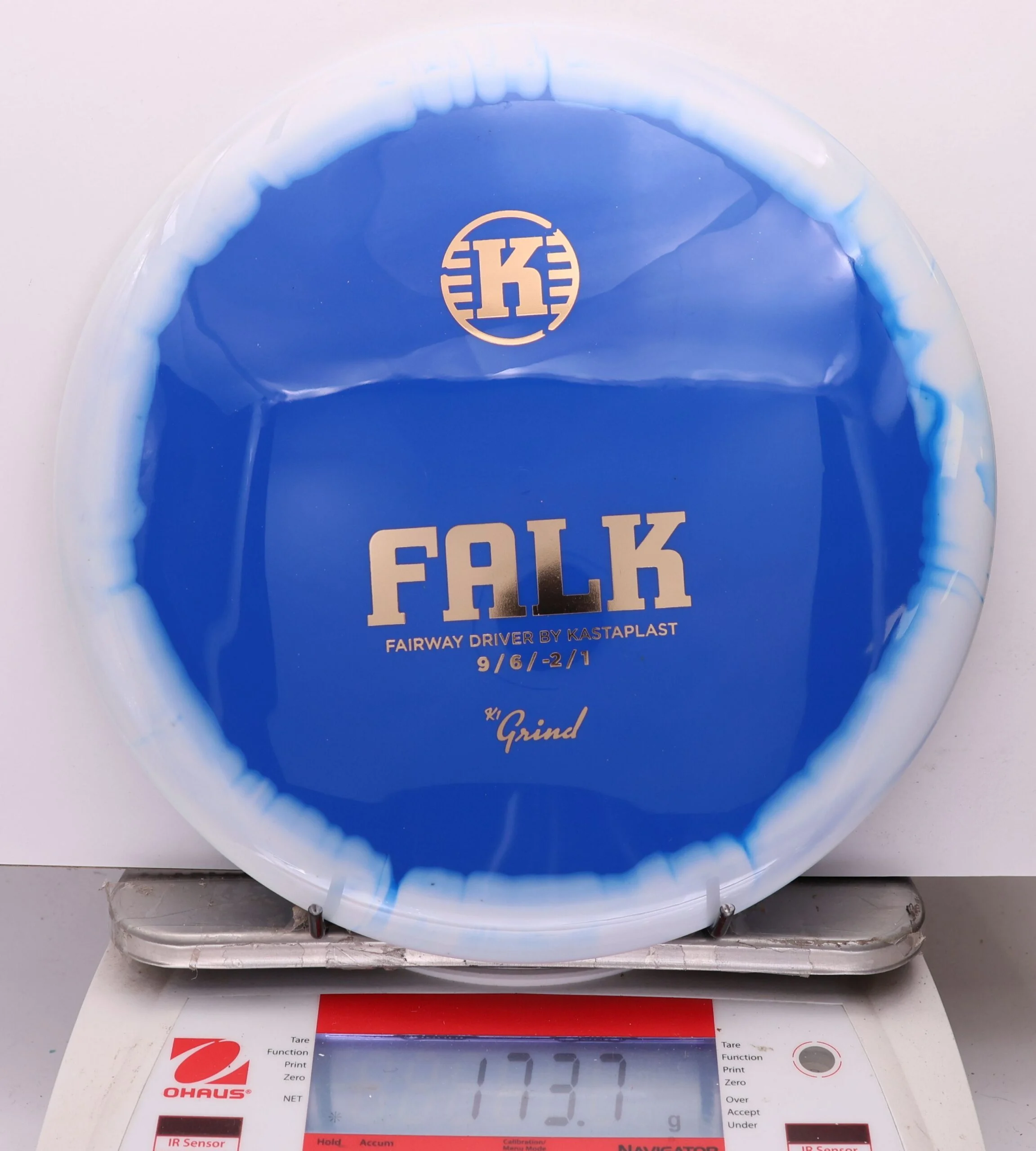 1085426 K1 Grind Falk - #343 White-Blue, 174