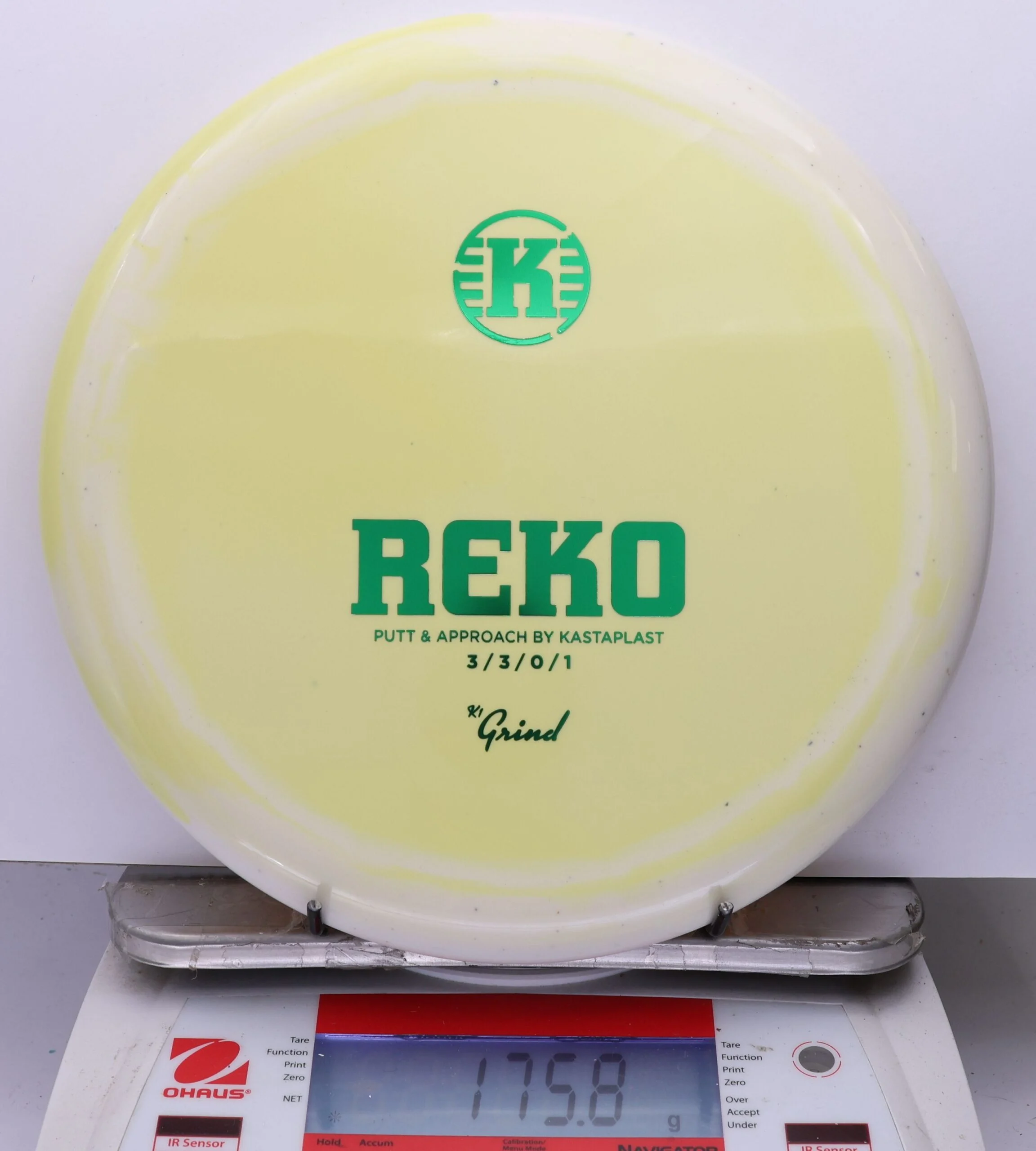 1085438 K1 Grind Reko - #335 White-Yellow, 176
