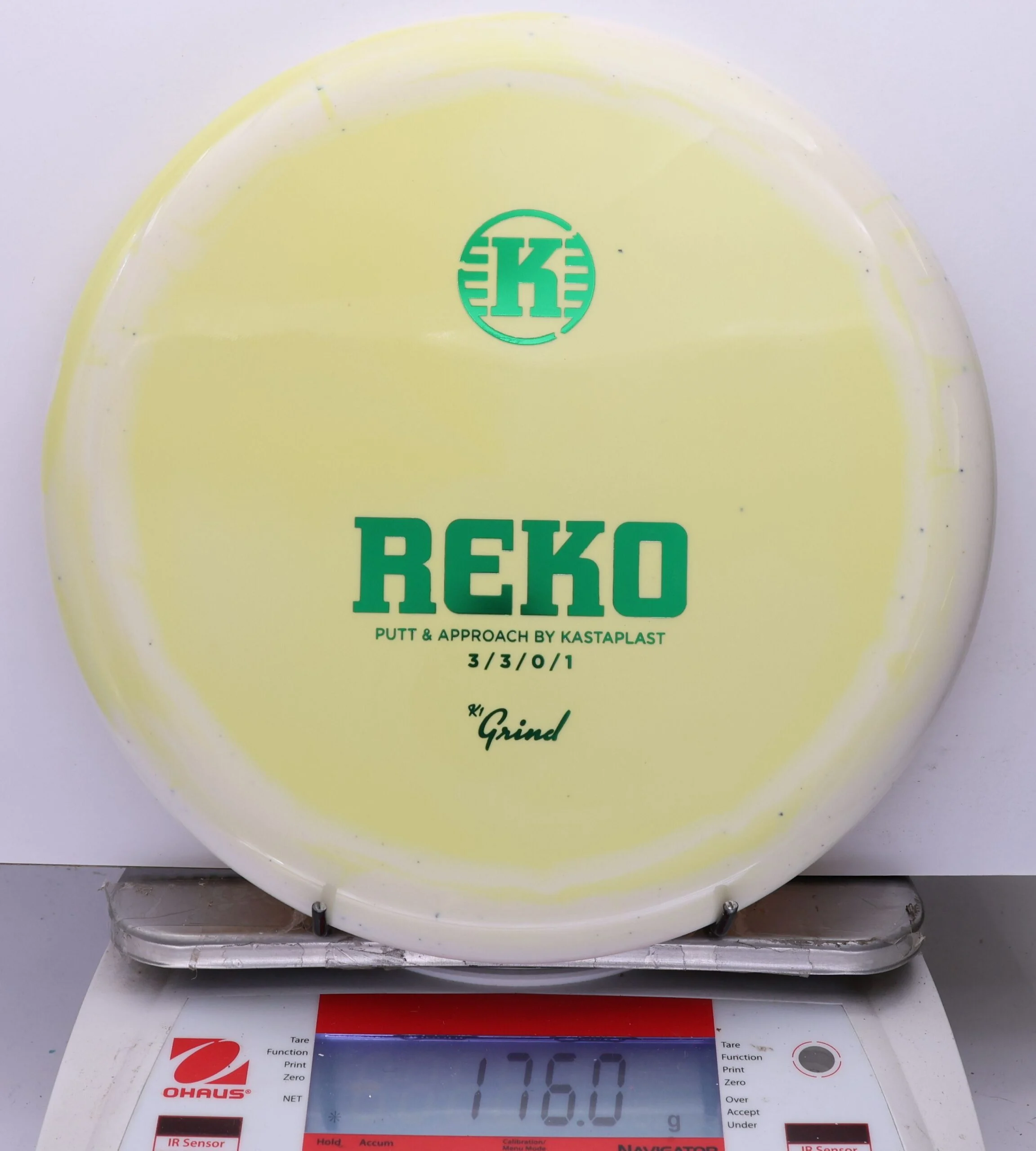 1085439 K1 Grind Reko - #336 White-Yellow, 176