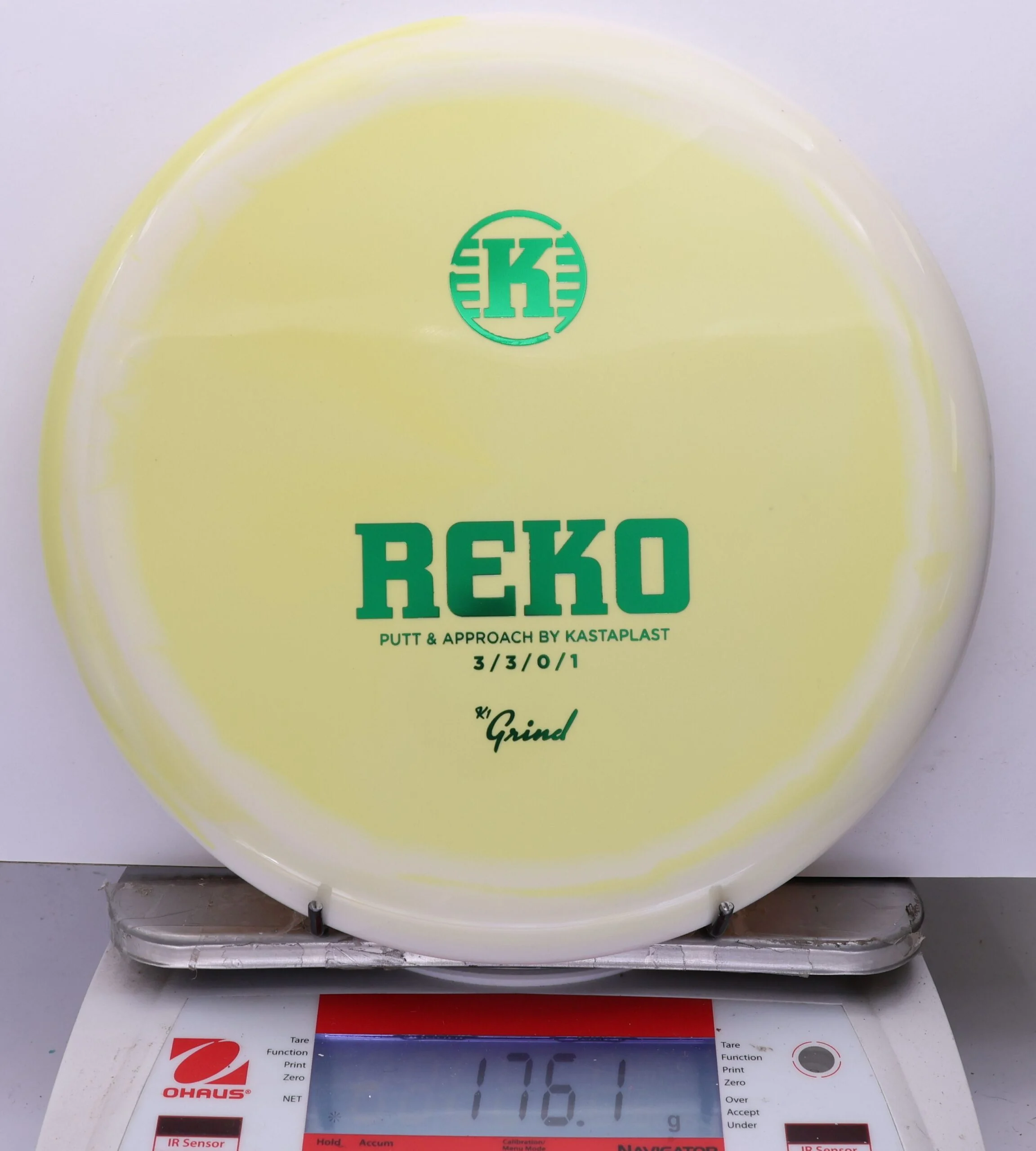 1085440 K1 Grind Reko - #337 White-Yellow, 176