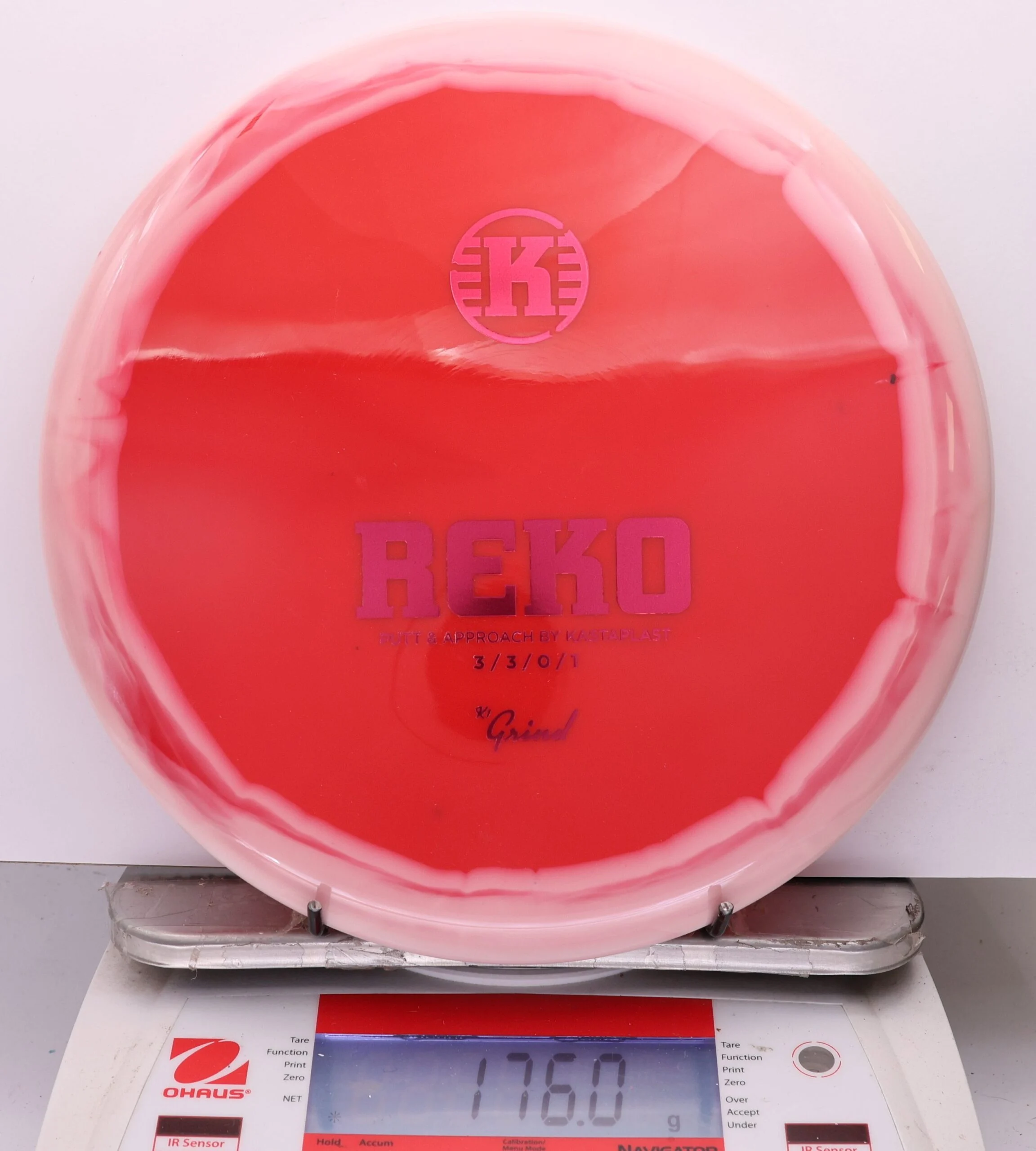 1085441 K1 Grind Reko - #338 White-Red, 176