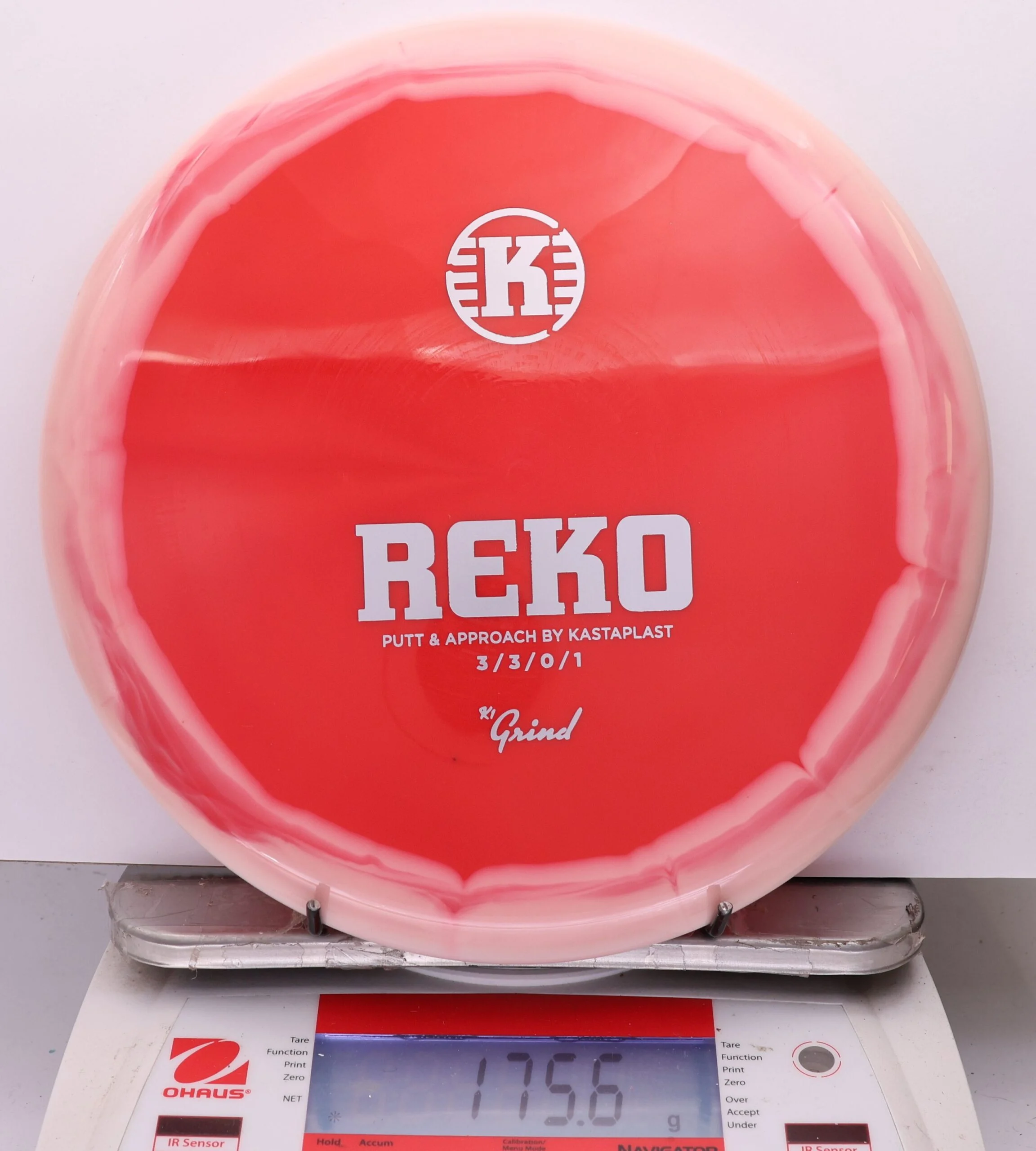 1085442 K1 Grind Reko - #339 White-Red, 176