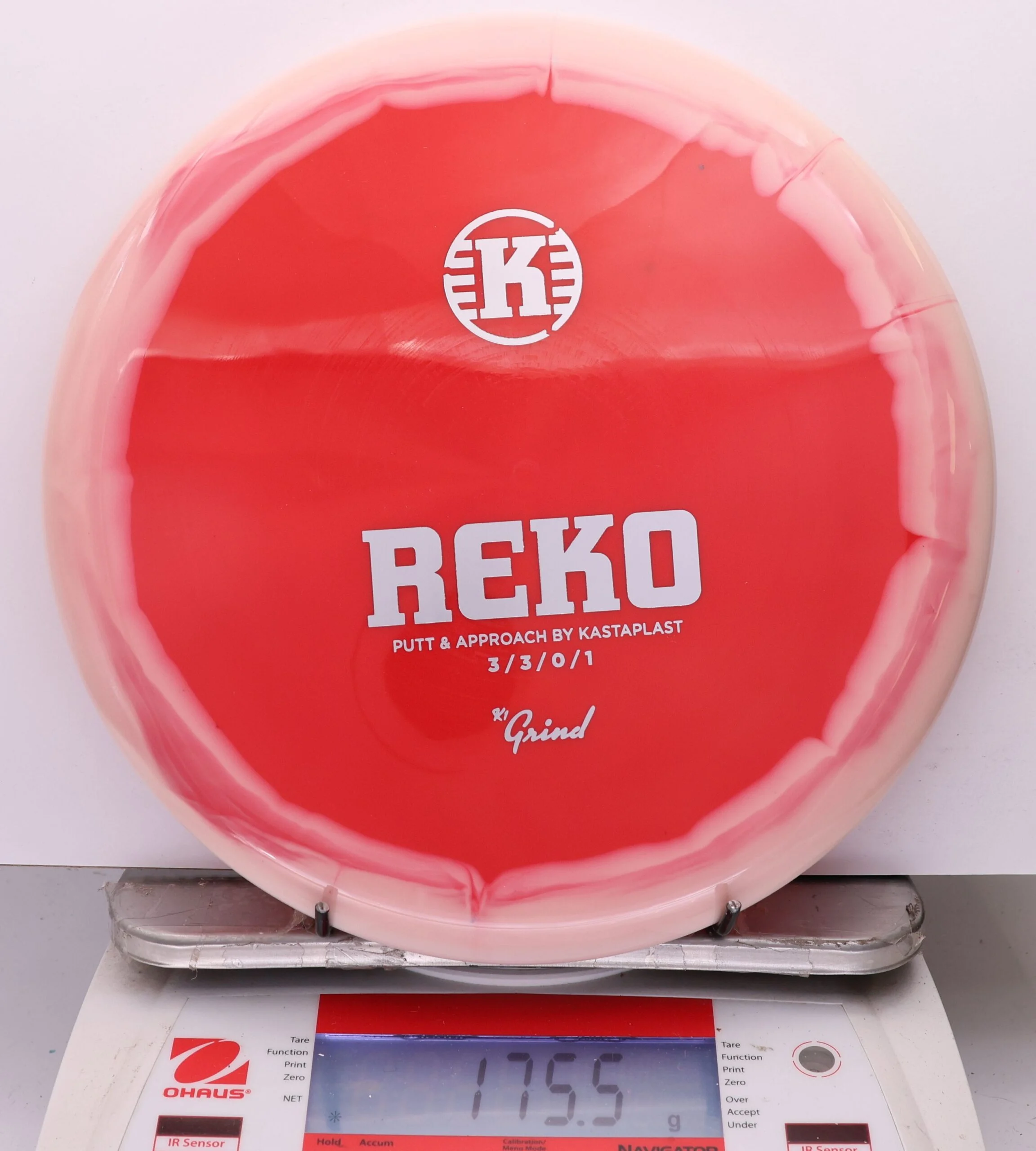 1085444 K1 Grind Reko - #340 White-Red, 176