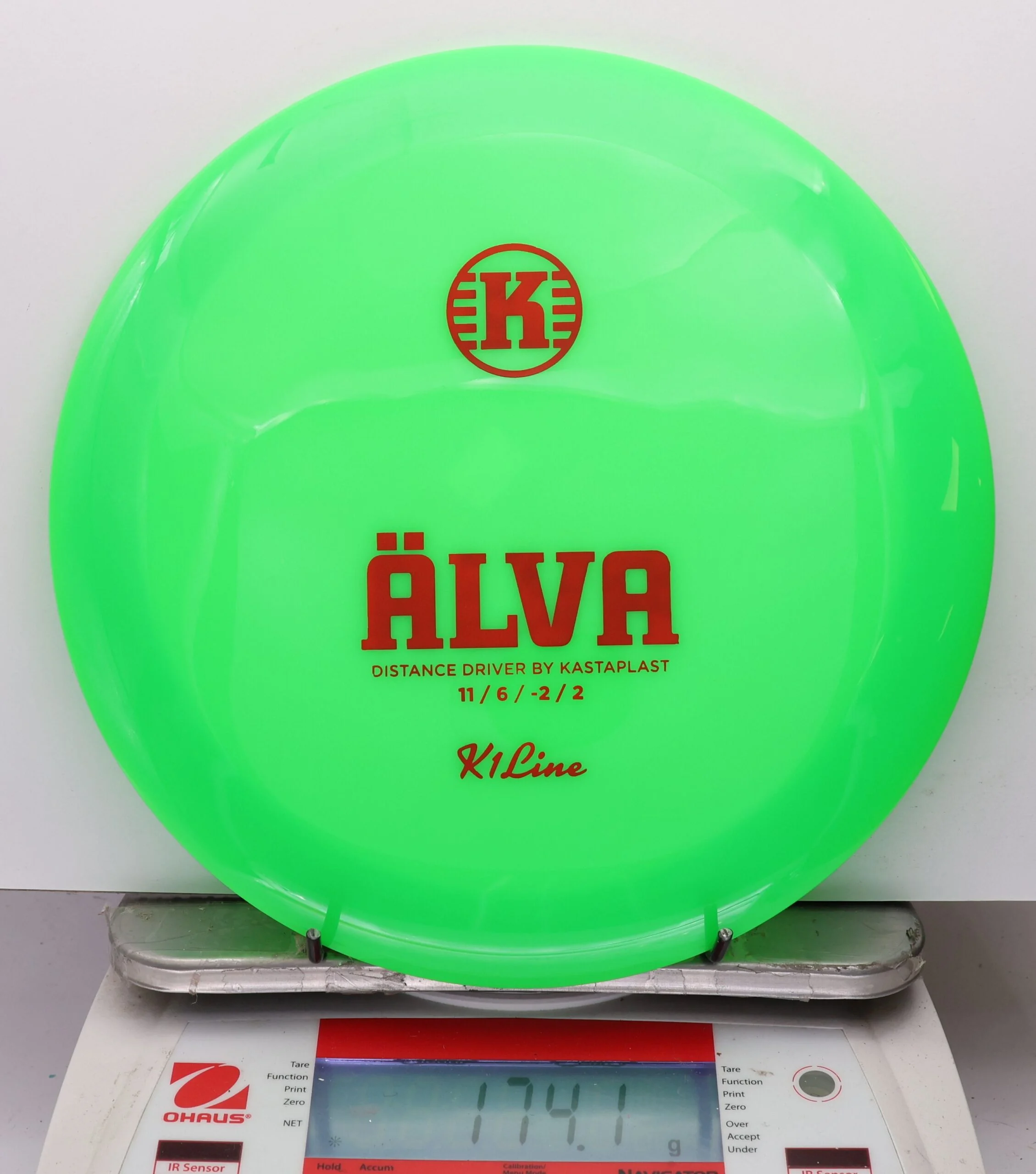 1085572 K1 Älva - #340 Green, 174